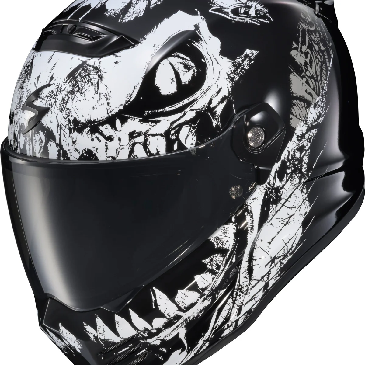 Selected Scorpion Covert Fx Full Face Helmet Caiman Gloss Black Fashionable