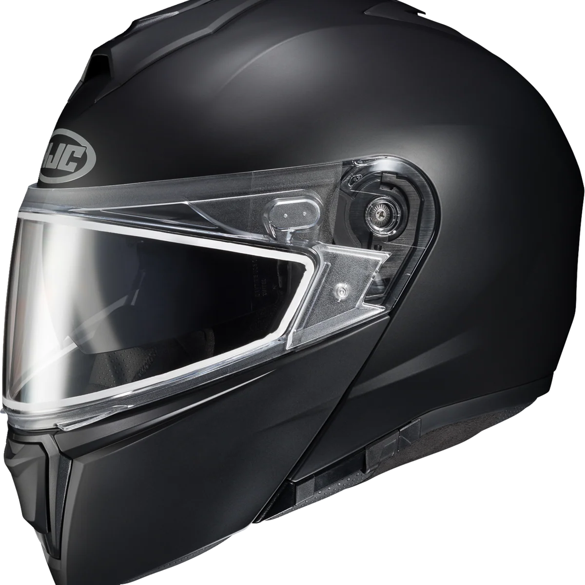 Expertly Made HJC i90 Snow Helmet - Electric - Solid - Semi-Flat Black - 4XL 329066 Certified