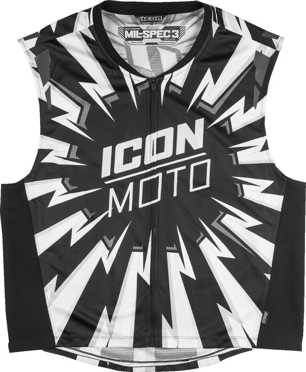 Long-Lasting ICON Mil-Spec 3™ Vest Professional