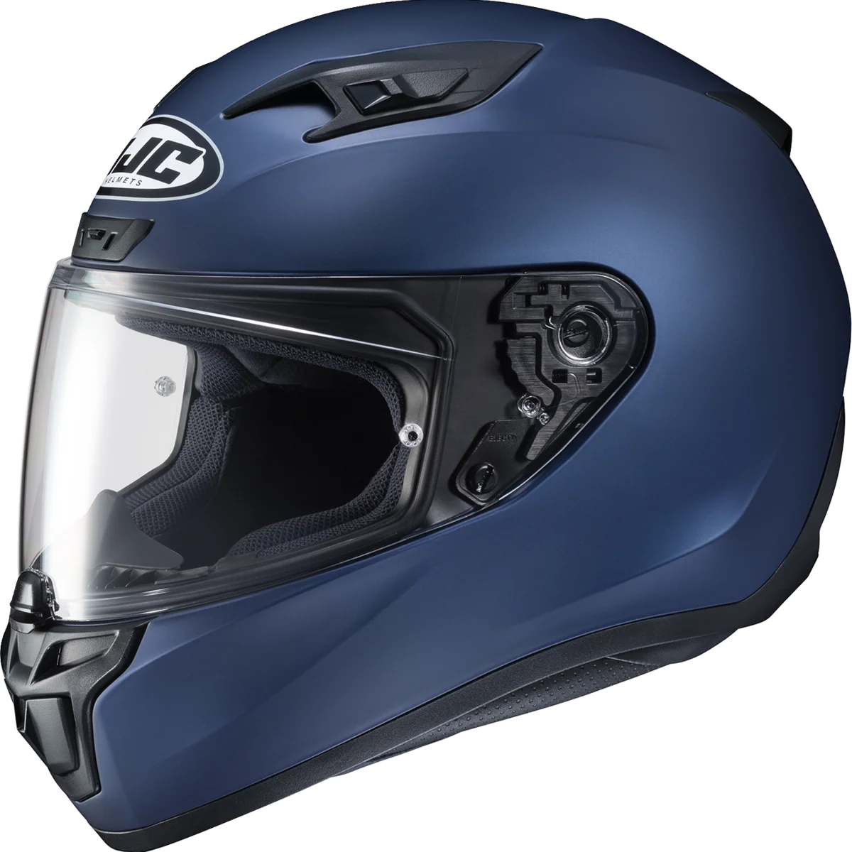 Expertly Made HJC i10 Helmet - Solid - Semi-Flat Metallic Blue - XS 312087 Effective