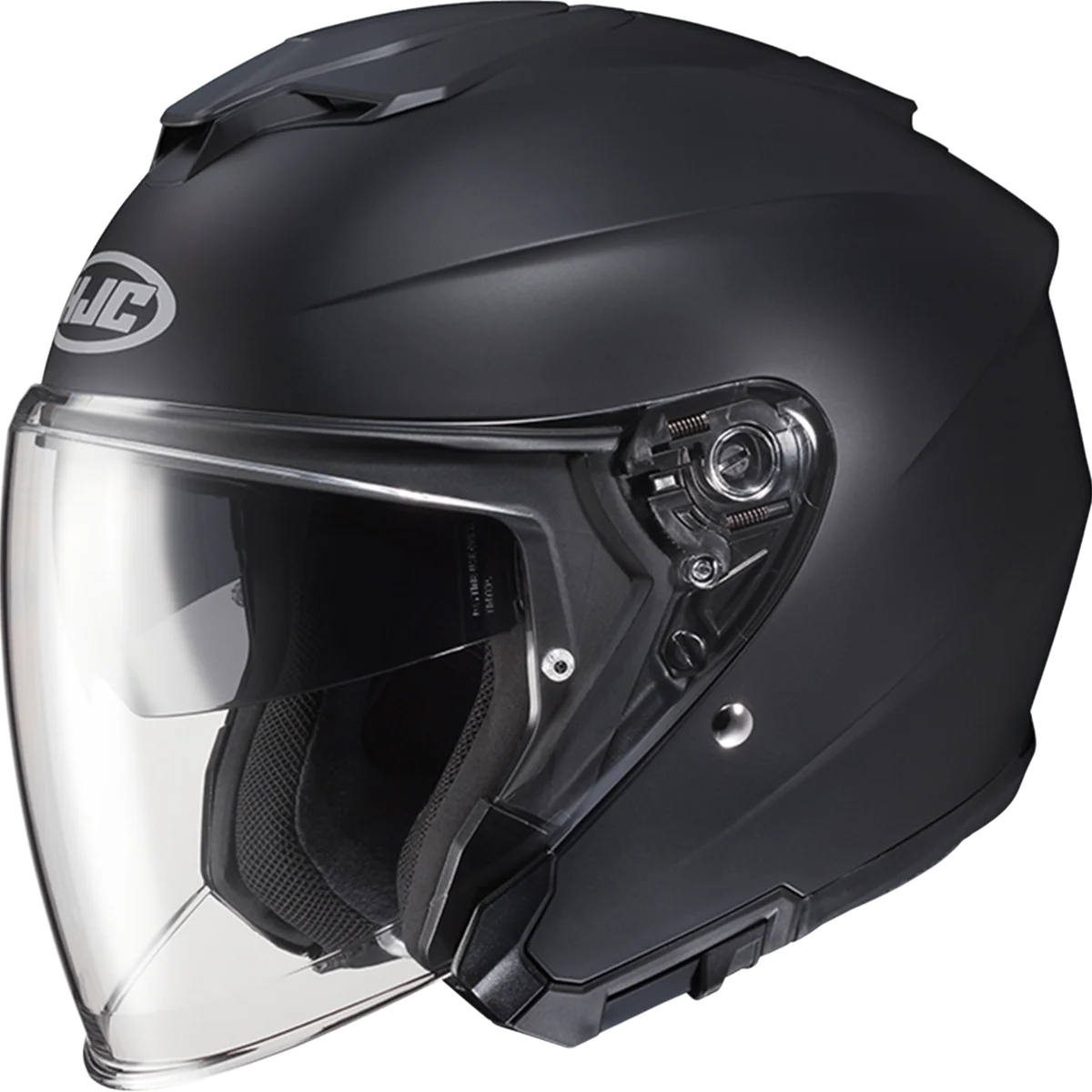 High-Performance HJC i30 Helmet - Solid - Semi-Flat Black - XS 337786 Powerful