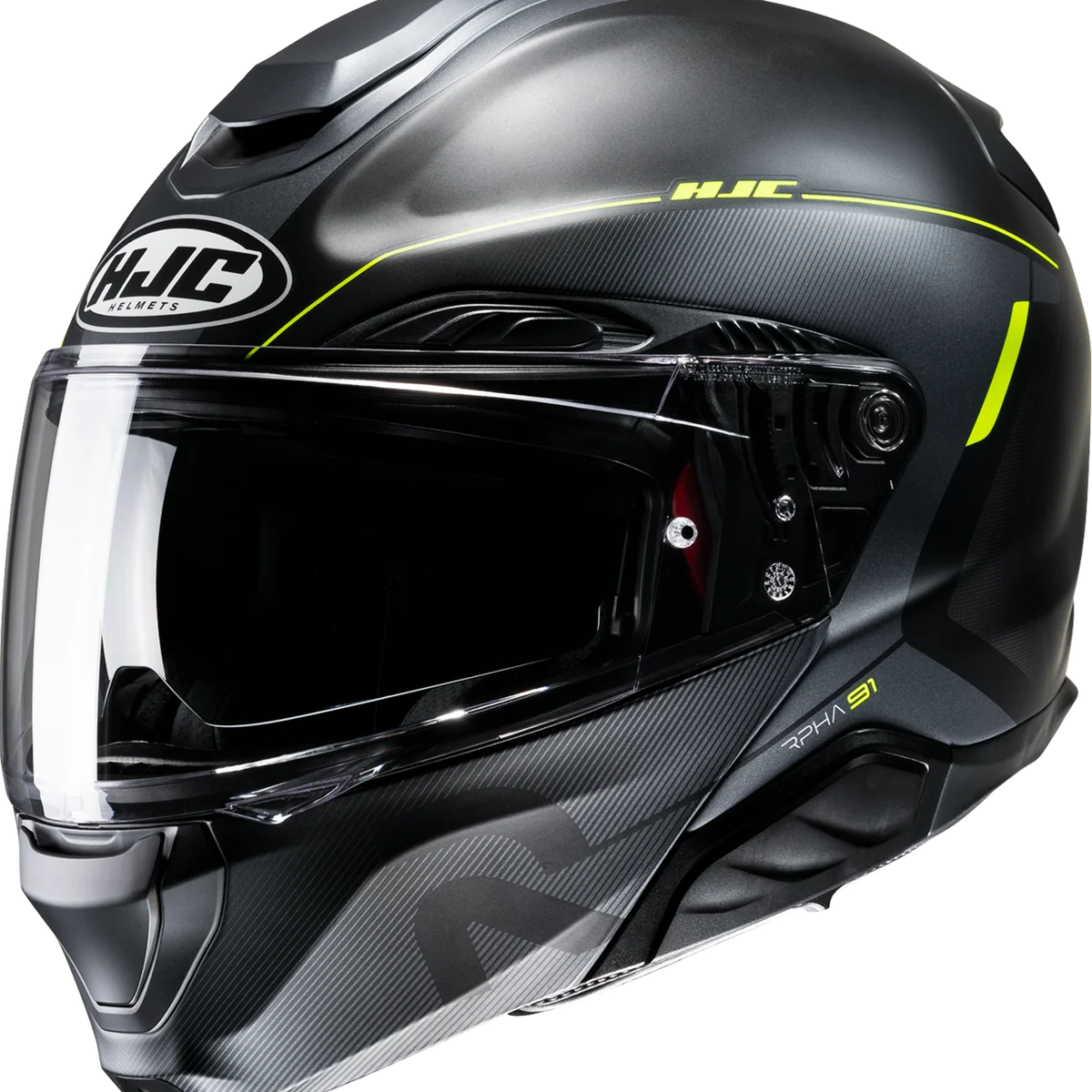 Environmentally Friendly HJC RPHA 91 Modular Helmet - Combust - MC3HSF - Small 379430 Top-Quality