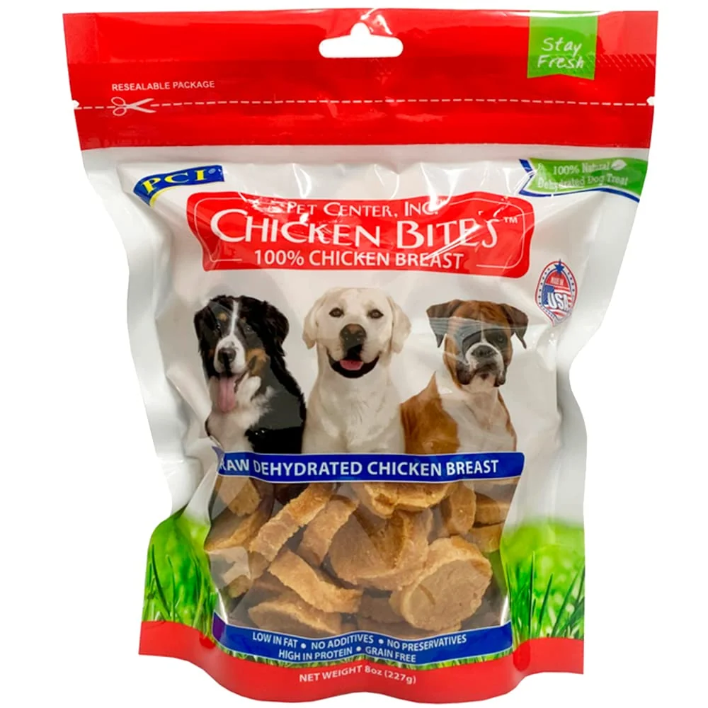 Traditional PCI Pet Center Chicken Bites Elite