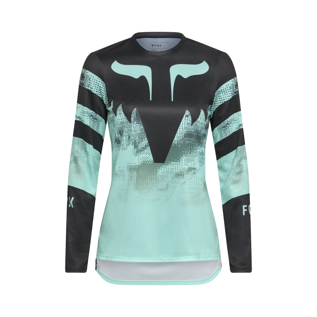 World-Class Fox Racing - Womens Ranger Kairos LS Jersey - Turquoise - S Easy-to-Use