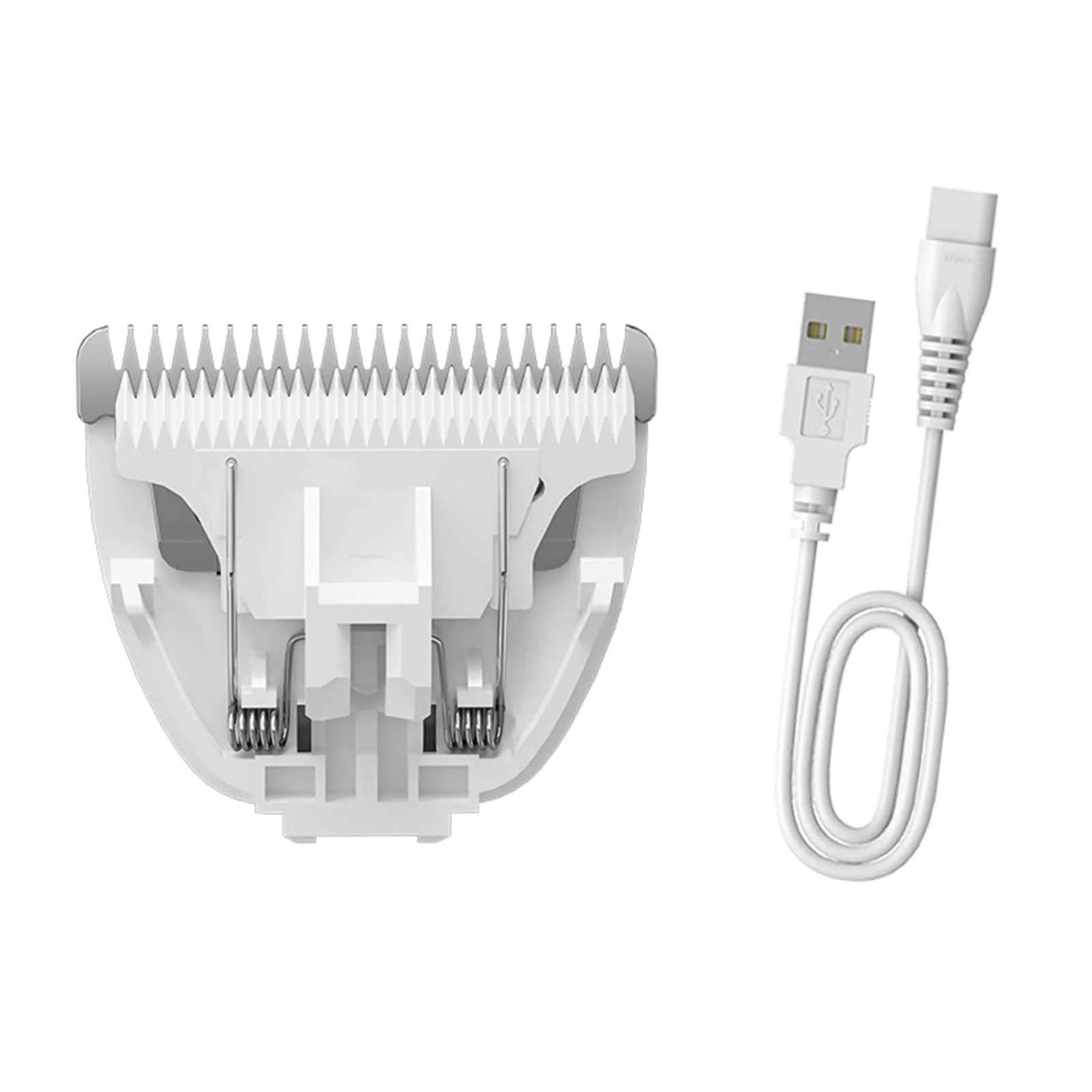 Premium Tileon Blade USB-Charged Cable for Pet Hair Trimmers – 1 Blade 1 Cable User-Friendly