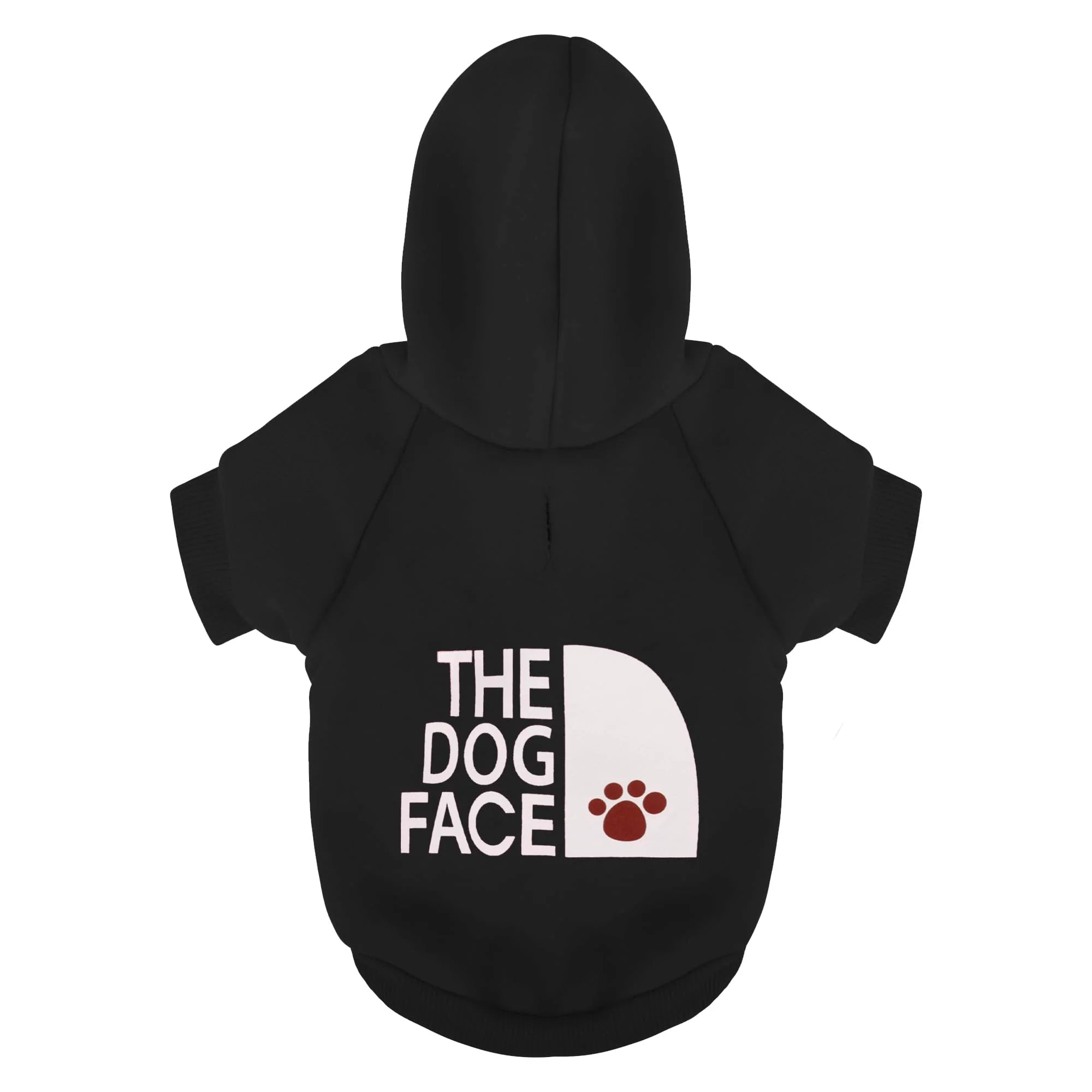 Specialty Paiaite Black Chihuahua Hoodie – The Dog Face Print Sweatshirt for Small Dogs Proven