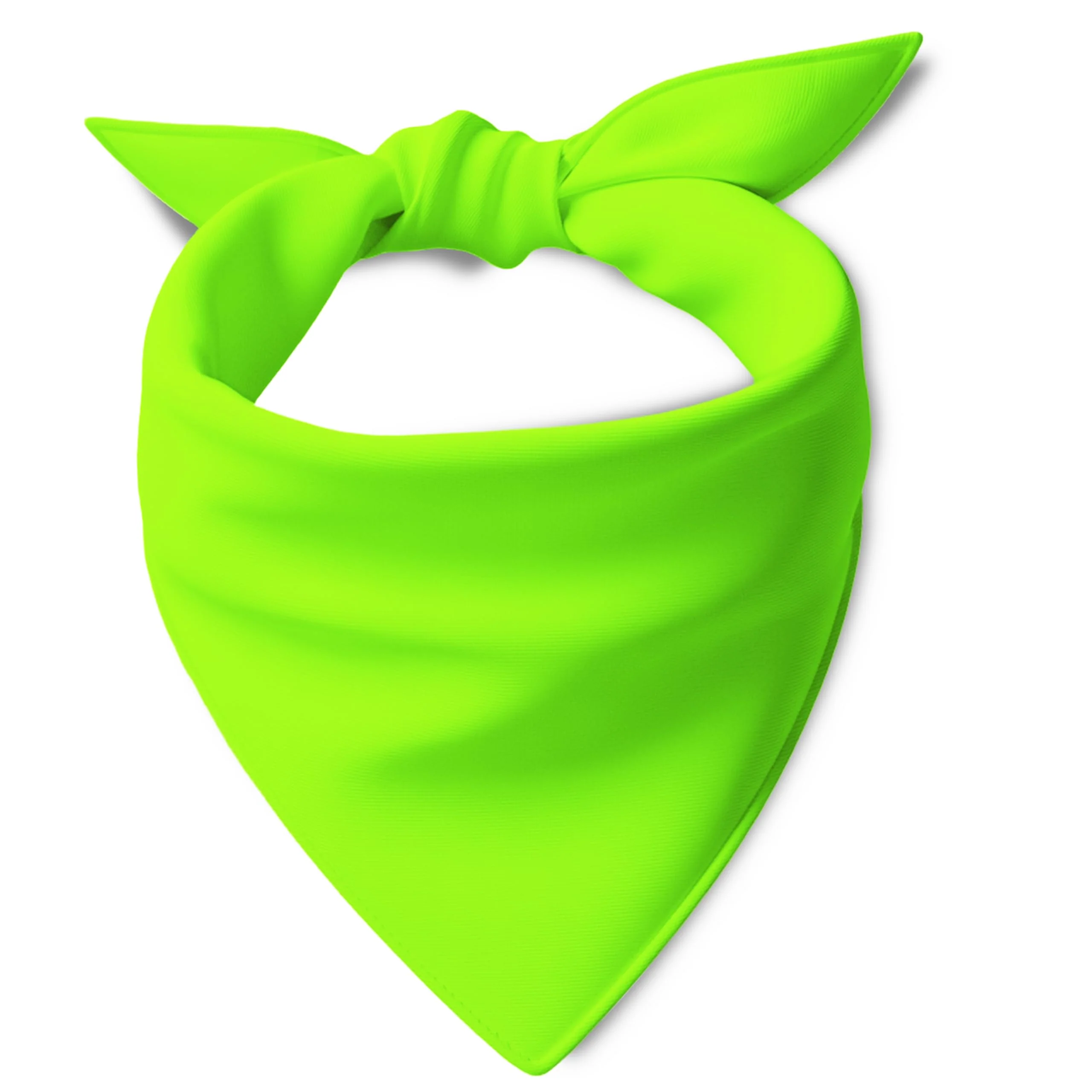 World-Class ZamouK Christmas Dog Bandanas – Green Merry Christmas Scarf for Medium Large Dogs 2-Pack Top-Quality
