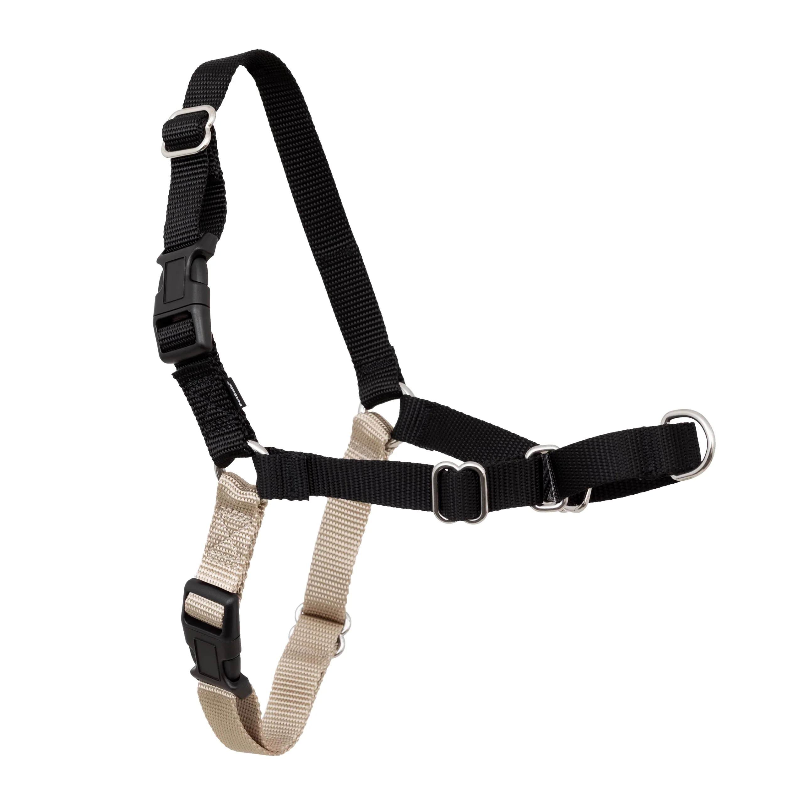 Recyclable PetSafe Easy Walk Harness for Dogs - No-Pull Front Chest Attachment Small Black Silver Reliable