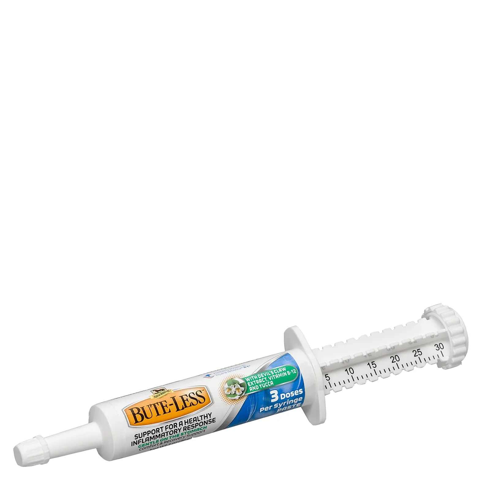 Effective Absorbine Bute-Less Long-Term Horse Comfort Recovery Paste User-Friendly