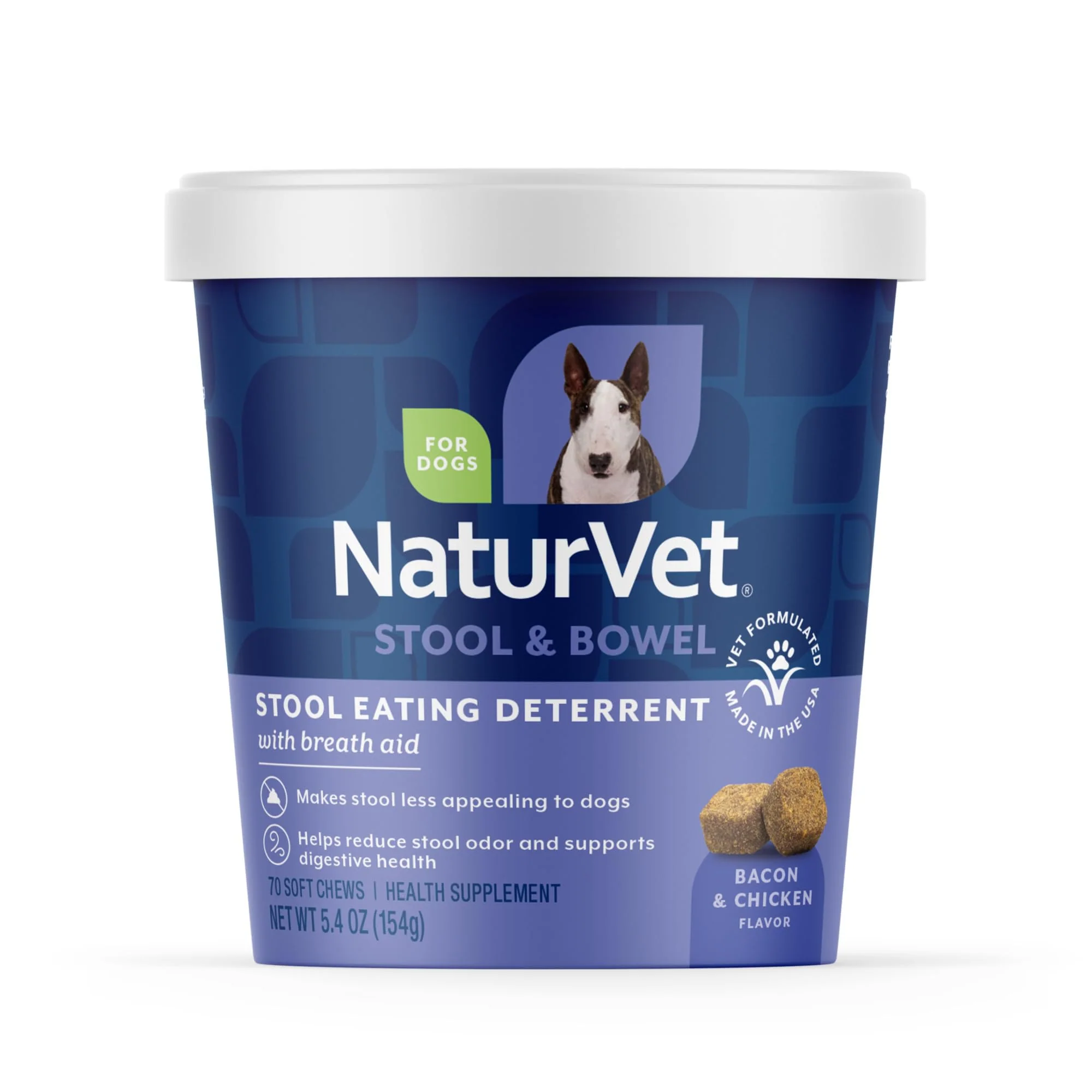 Specialty NaturVet Coprophagia Deterrent Breath Aid – 70 Soft Chews Exclusive