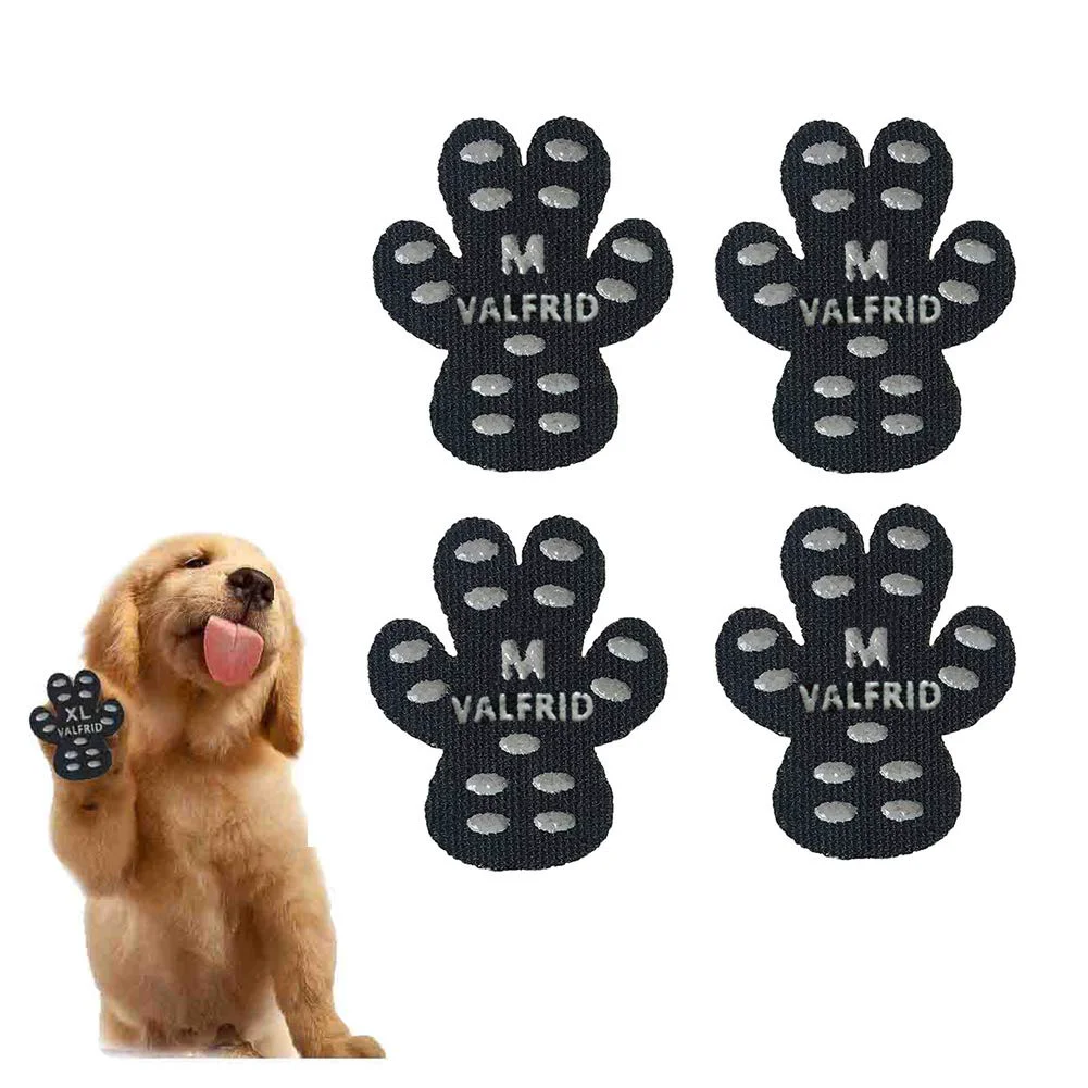 Convenient VALFRID Dog Paw Protector - Non-Slip Breathable Dog Shoes for Hardwood Floors Consistent