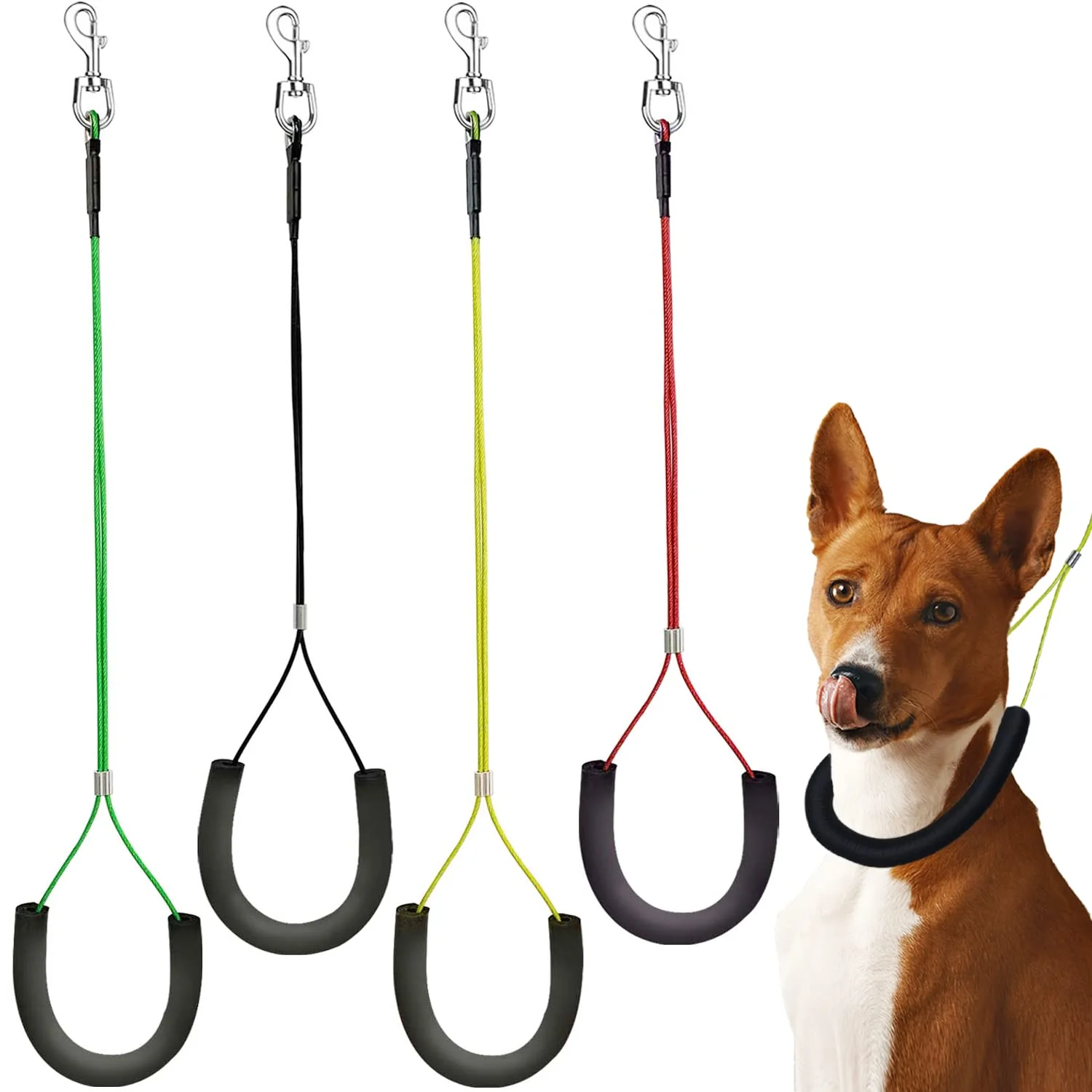 Classic HhiMyOct Pet Grooming Loops – Belly Restraint Haunch Holder for Dogs Fine