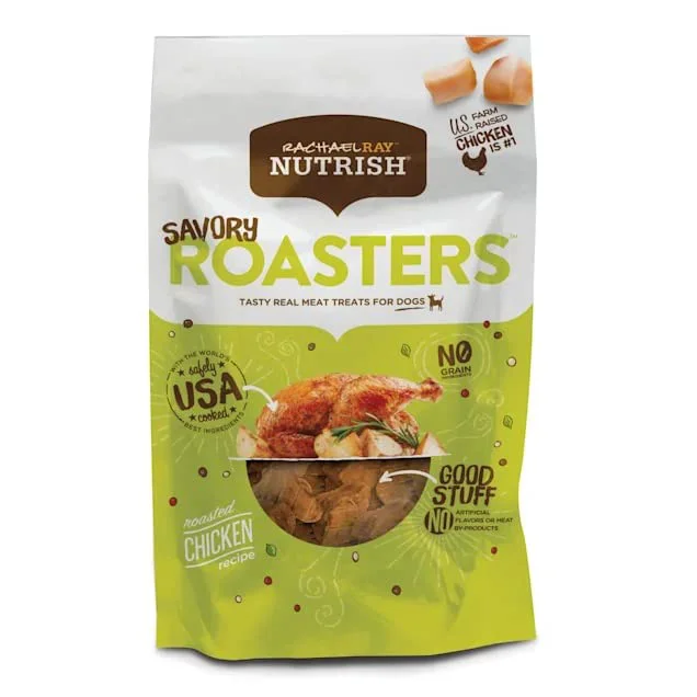 Casual Rachael Ray Nutrish Savory Roasters with Chicken – Grain- Made in USA Pack of 2 Environmentally Friendly