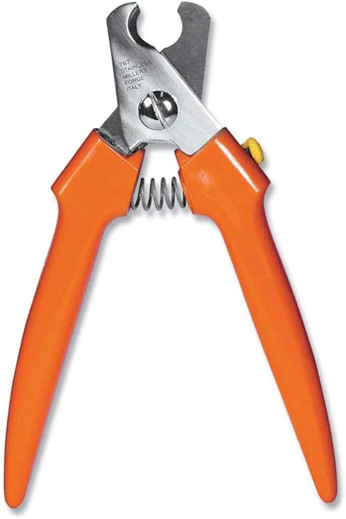 Optimized Millers Forge Professional Large Nail Clipper 767C – Stainless Steel Made in Italy Traditional