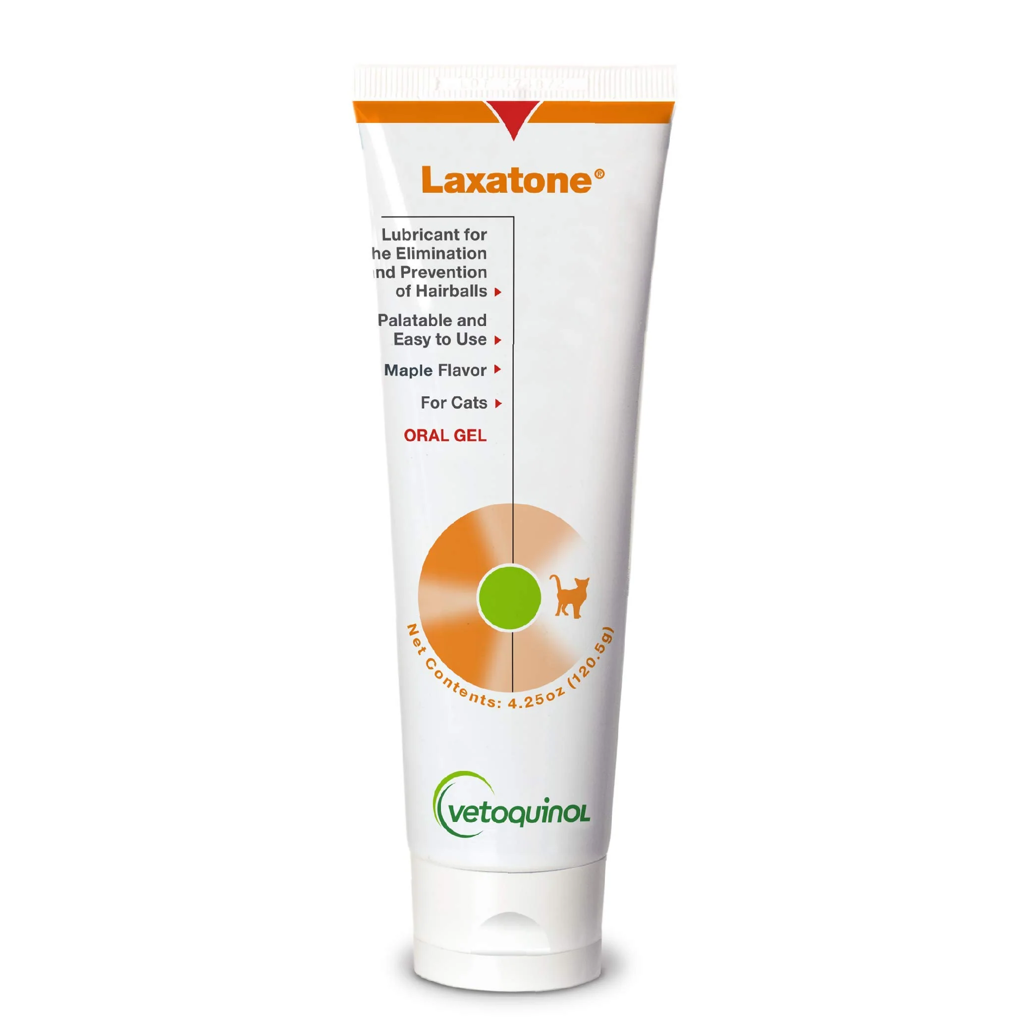 Outstanding Vetoquinol Laxatone Maple-Flavored Hairball Gel for Cats – 4.25 oz Modern