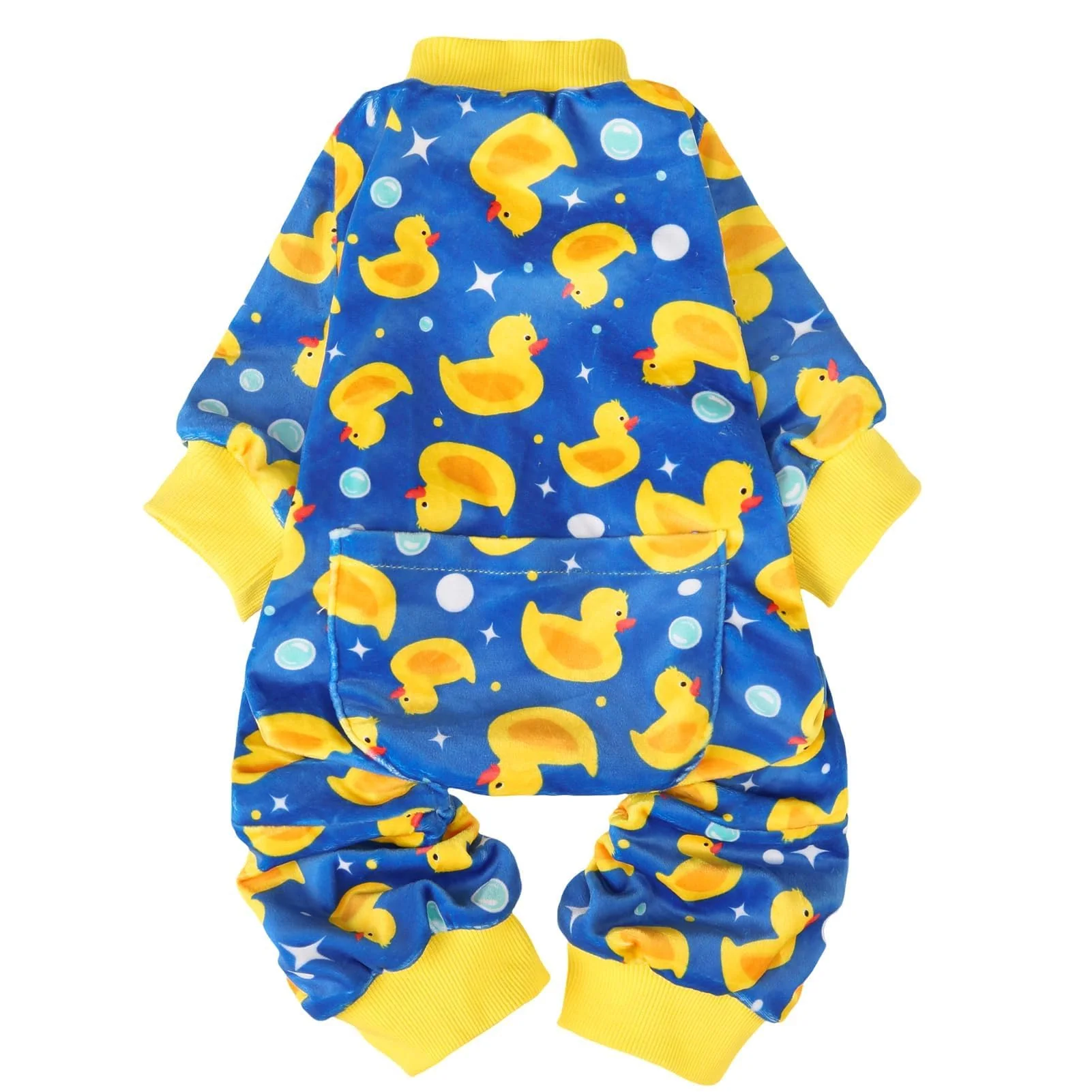 Verified PUPTECK Soft Fleece Dog Pajamas for Small Medium Dogs Trusted