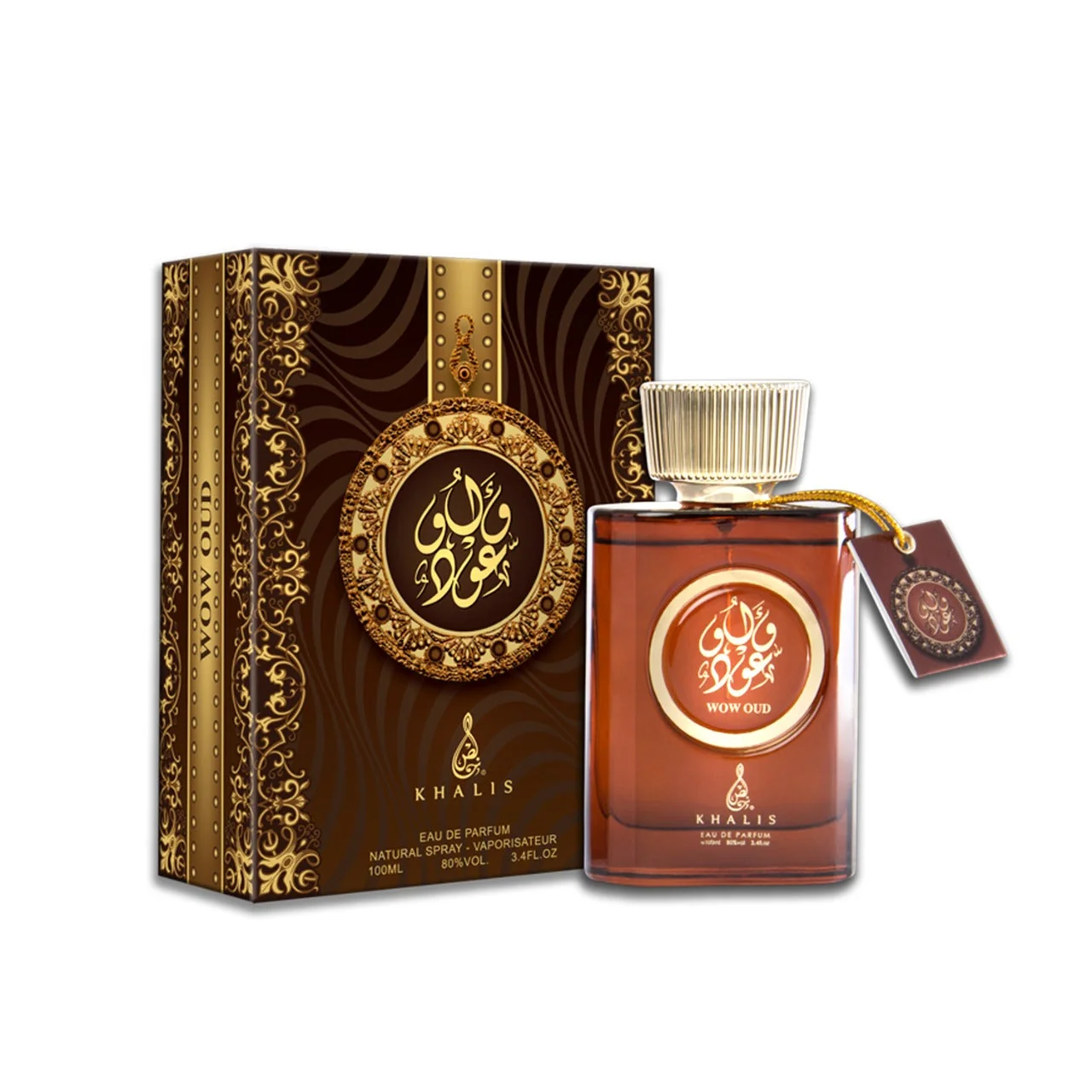 Official WOW OUD 100 mL EDP Long-Lasting