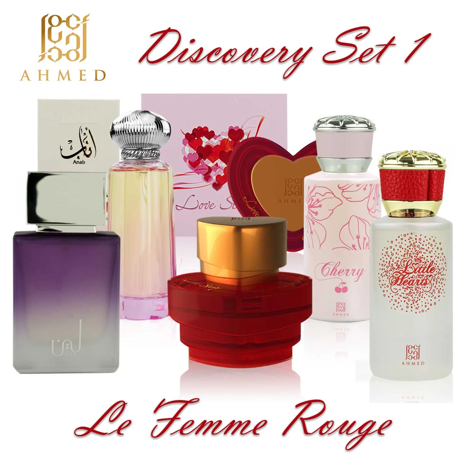 Original Al Maghribi EDP Discovery Set 1 Sustainable
