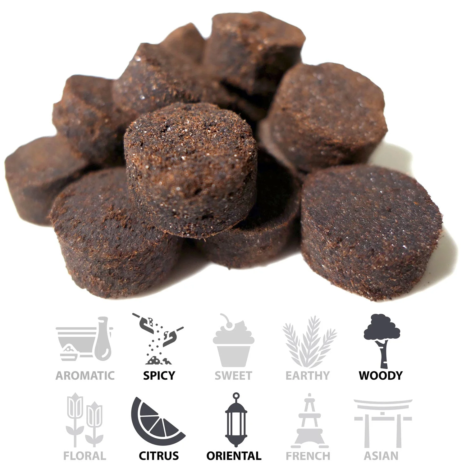 Advanced Mamoul Oud Fume 80g Trendy