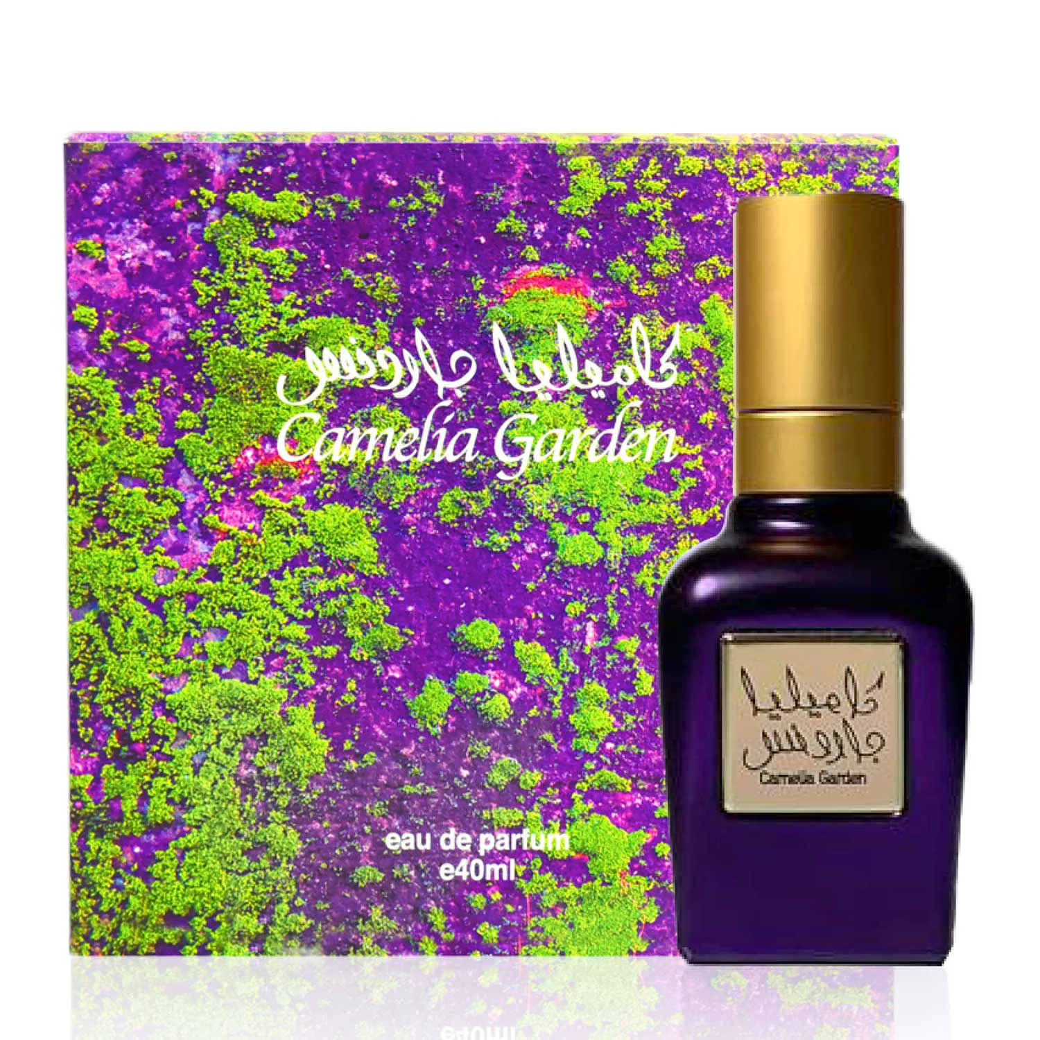 Carefully Designed CAMELIA GARDEN EDP - 40 ML High-Quality