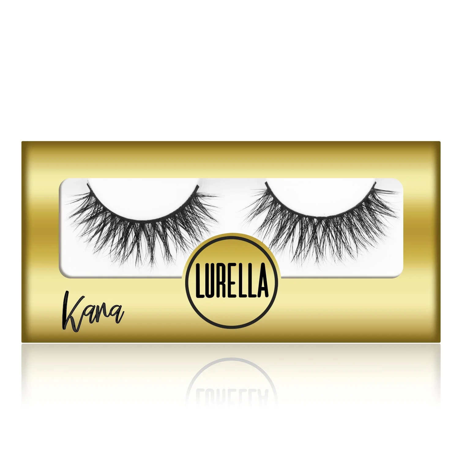 Consistent 3D Mink Eyelashes - Kara Natural