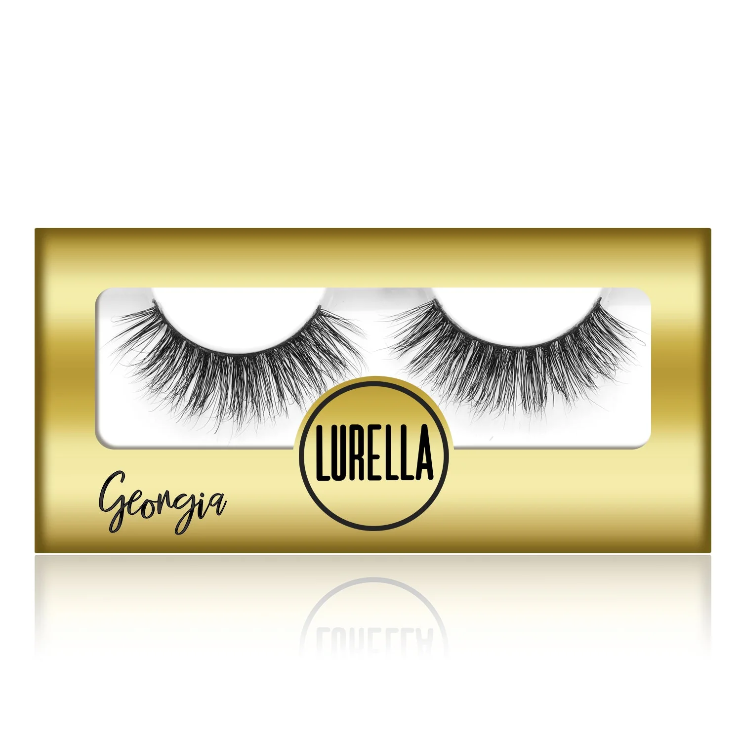 Superior 3D Mink Eyelashes - Georgia Original Design