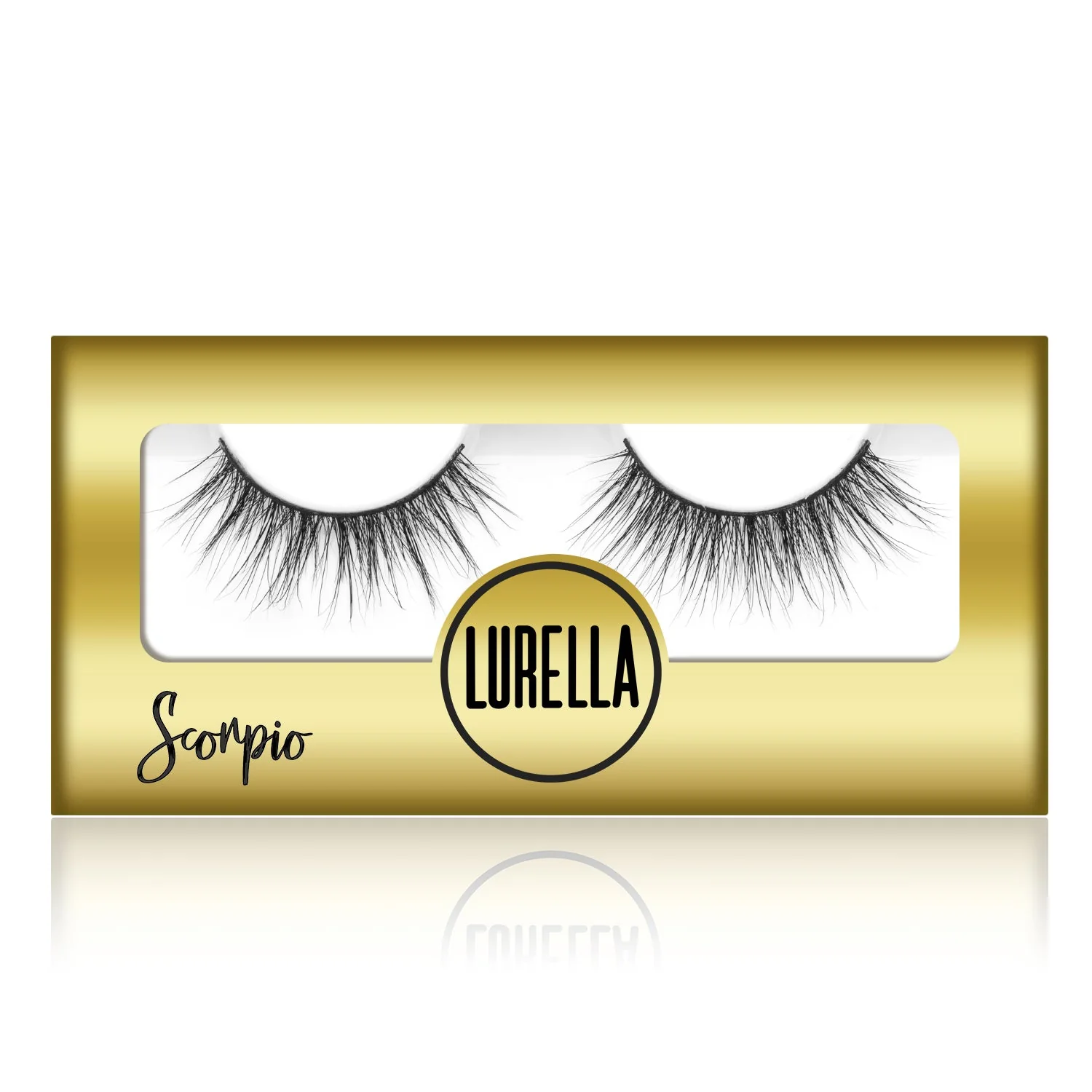 Original Design 3D Mink Eyelashes - Scorpio Authentic