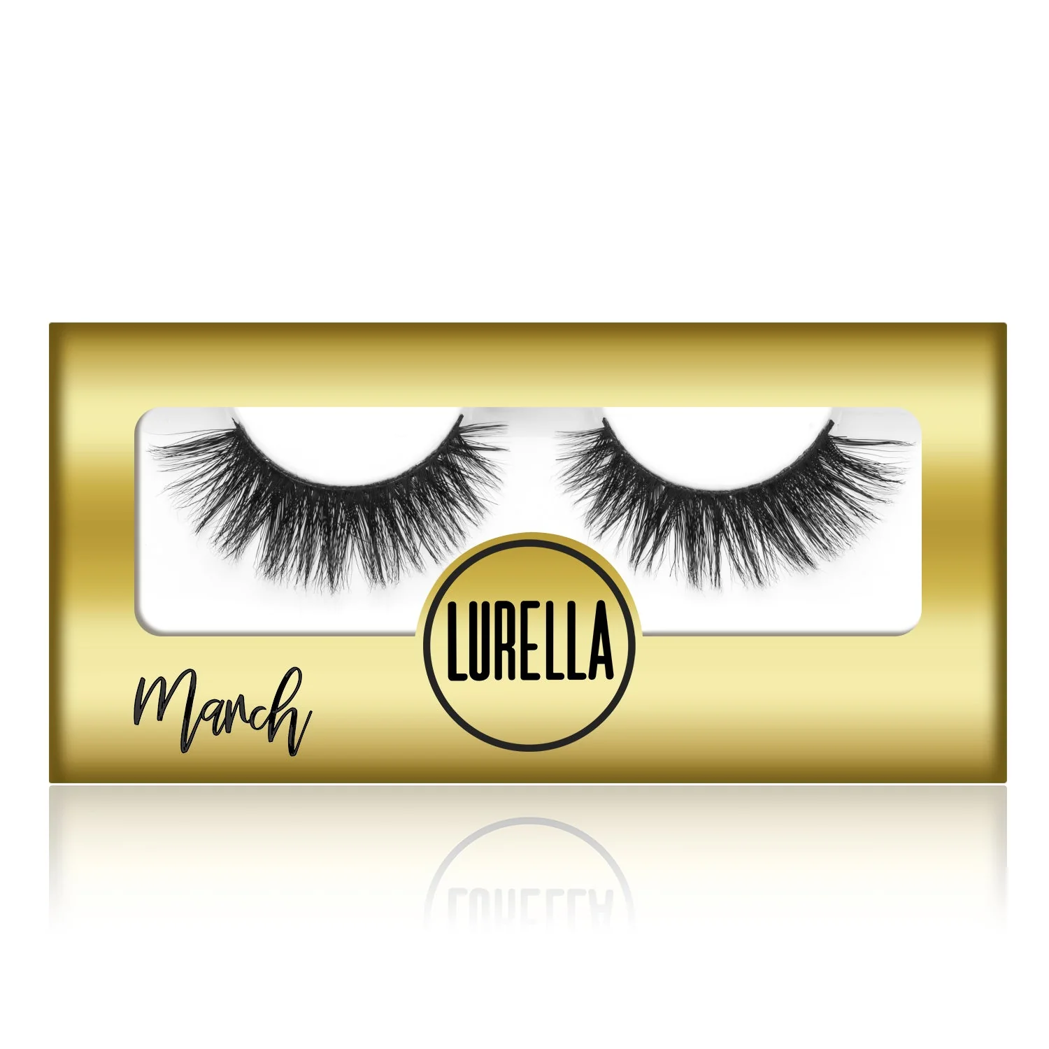 Easy-to-Use 3D Mink Eyelashes - March Certified