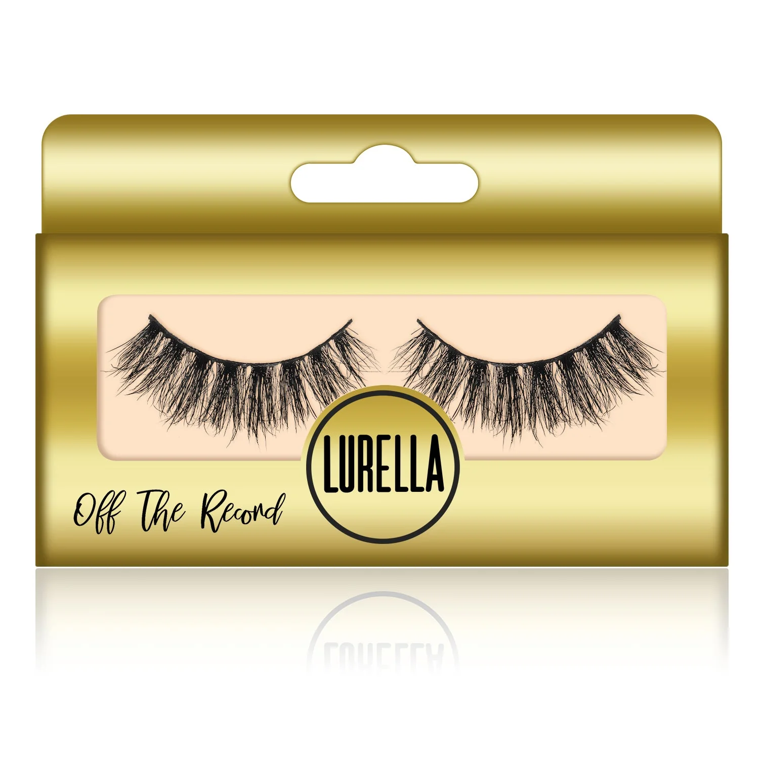 Excellent 3D Mink Eyelashes - Off The Record Organic