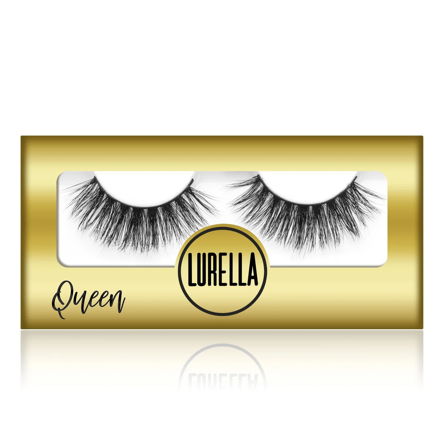 Sophisticated 3D Mink Eyelashes - Queen Exclusive