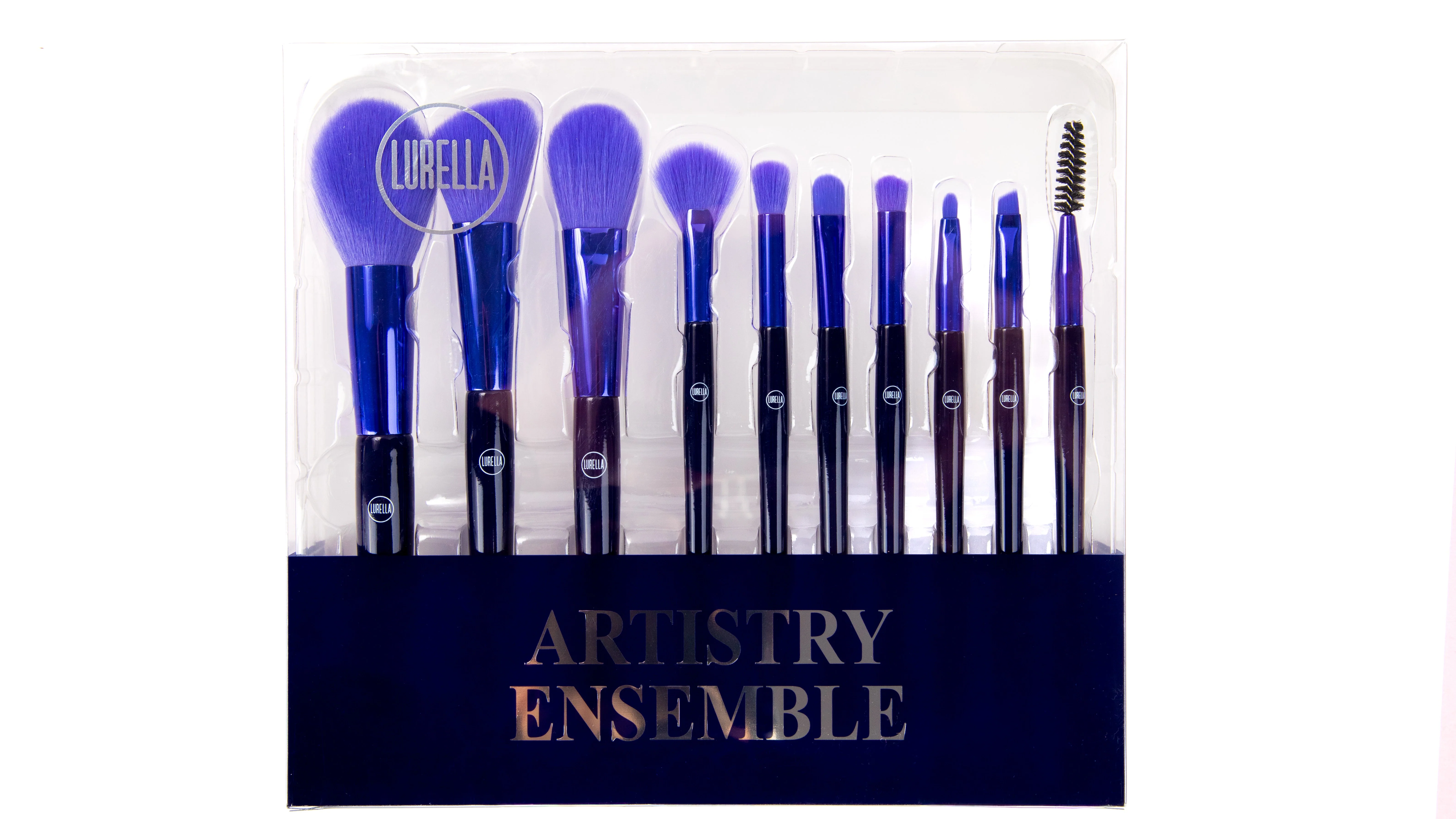 Secure Artistry Ensemble Brush Set Responsible
