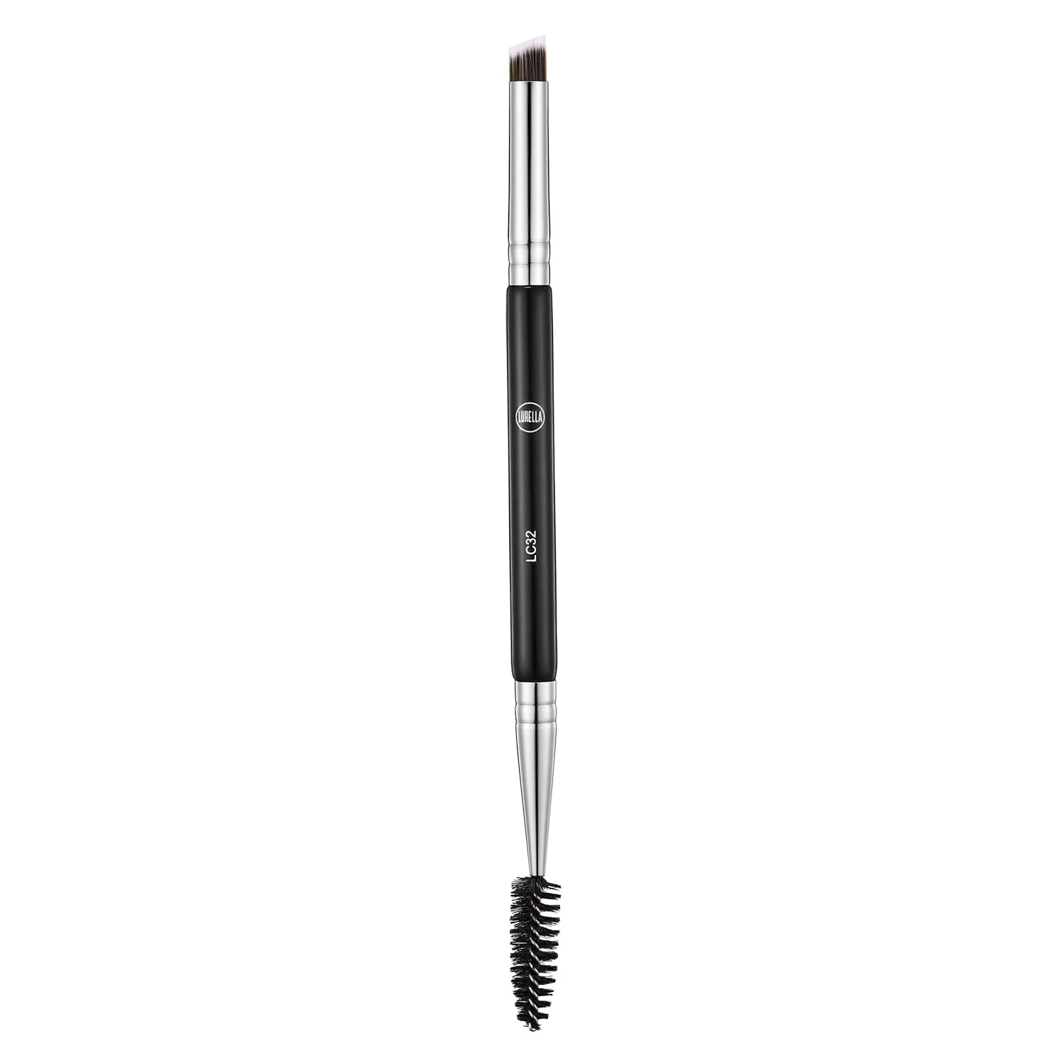Smart Dual Ended Angled and Spoolie Brush - LC32 Secure