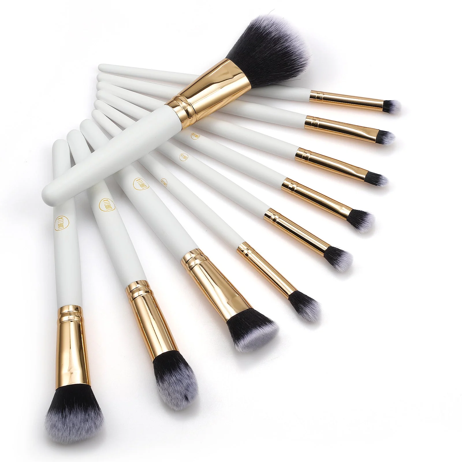 Professional Gold Rush Brush Set Long-Lasting