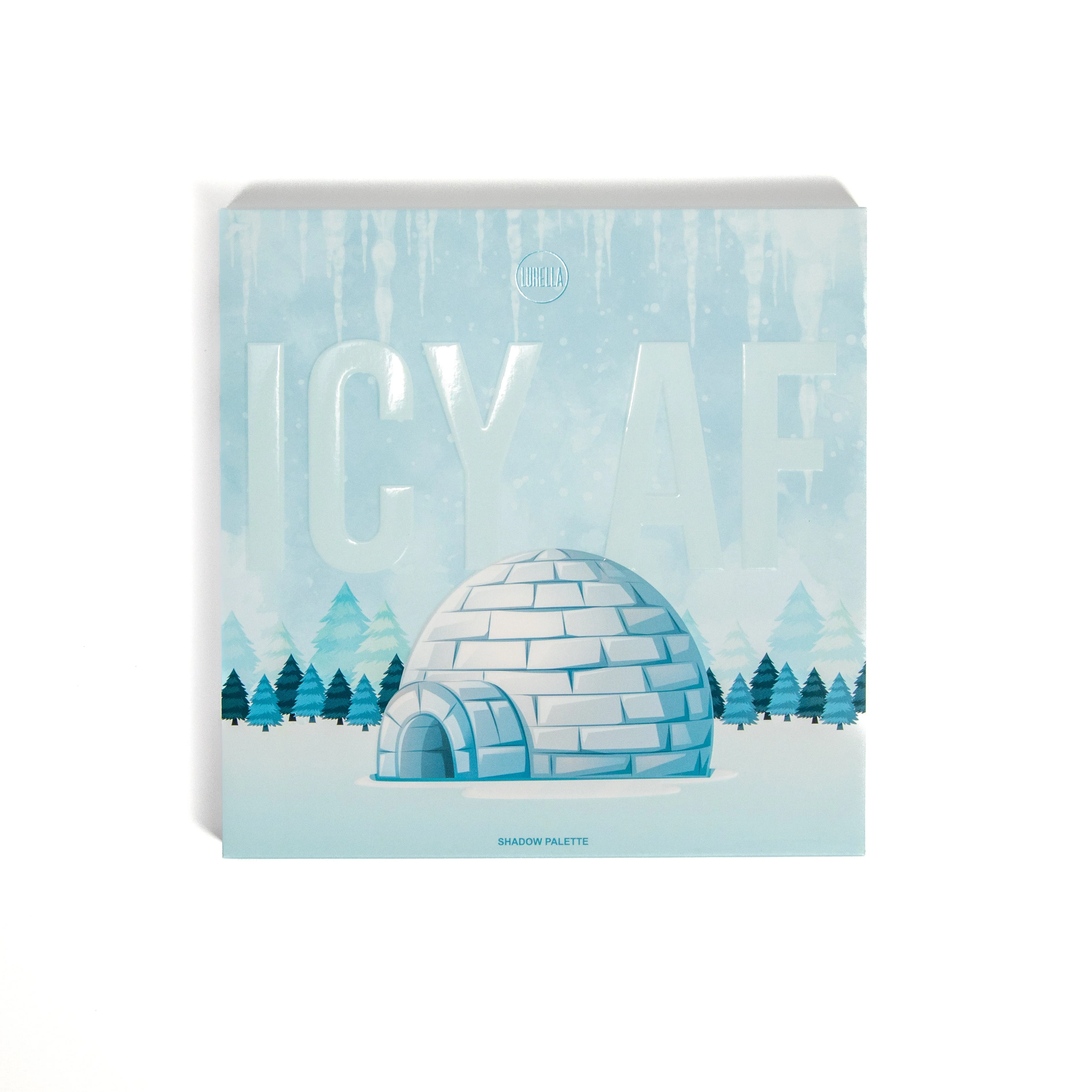 Comfortable ICY AF Palette Stylish