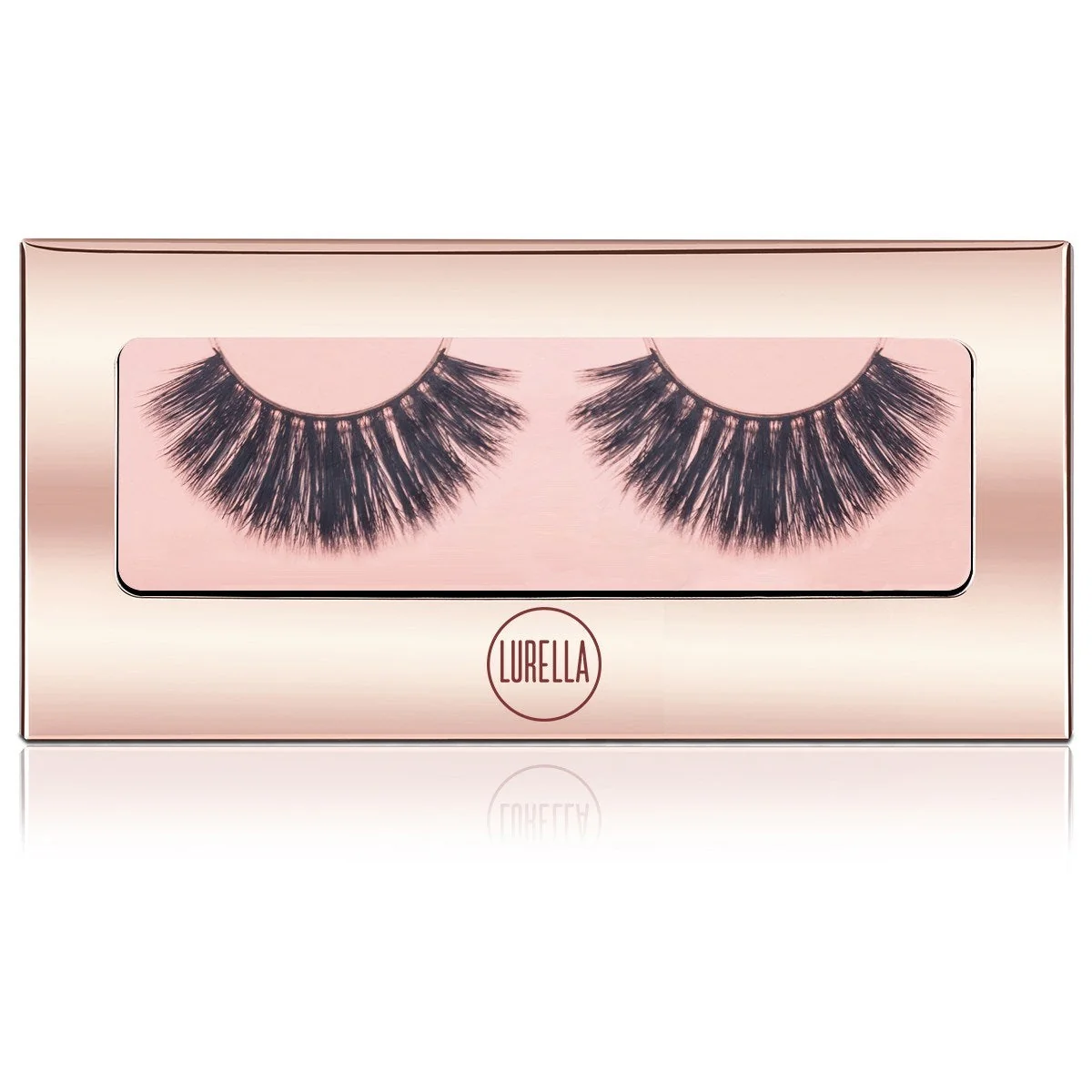 Genuine Mink Eyelashes - Lulu High-Quality