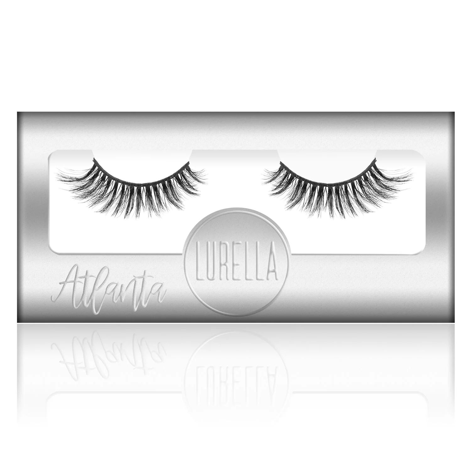 Flexible Synthetic Eyelashes - Atlanta Convenient