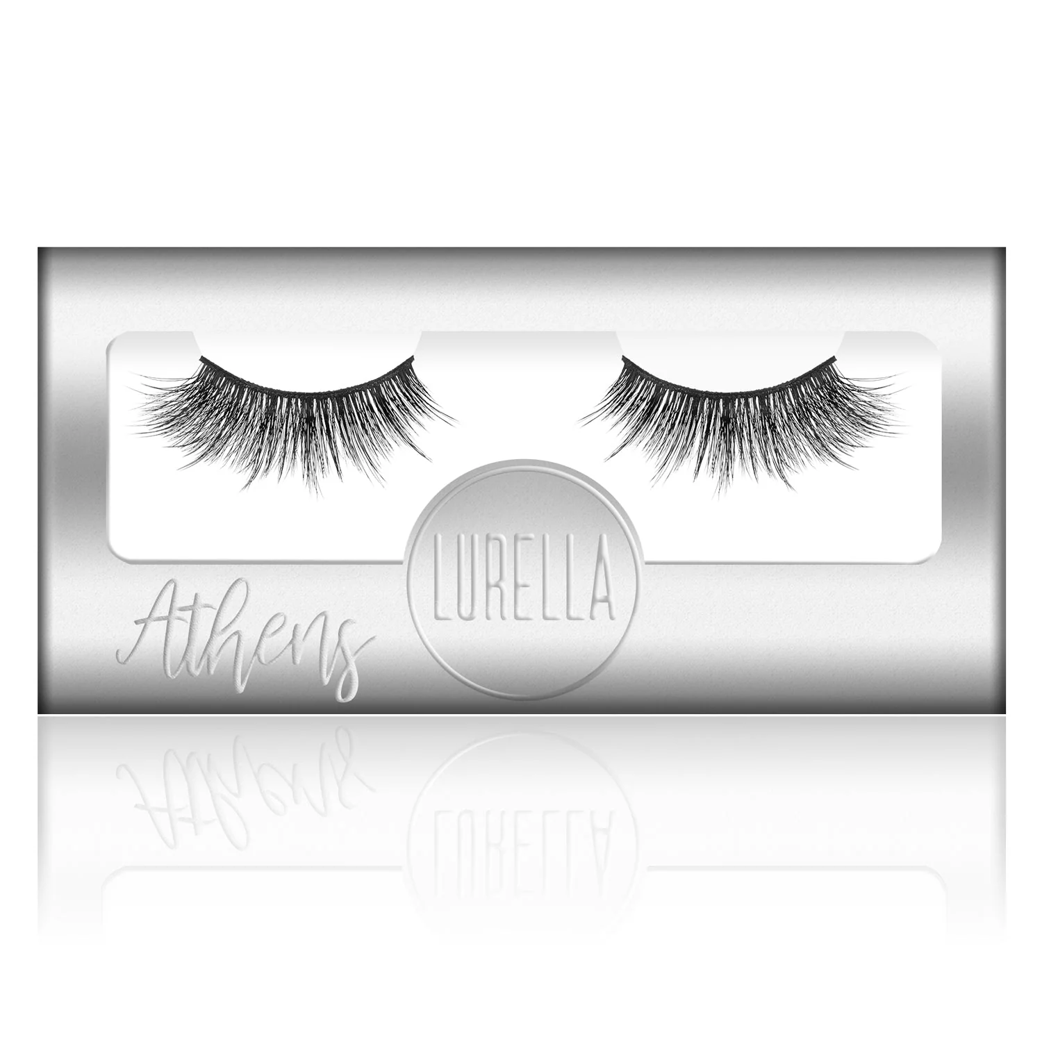 Soft Synthetic Eyelashes - Athens Enhanced