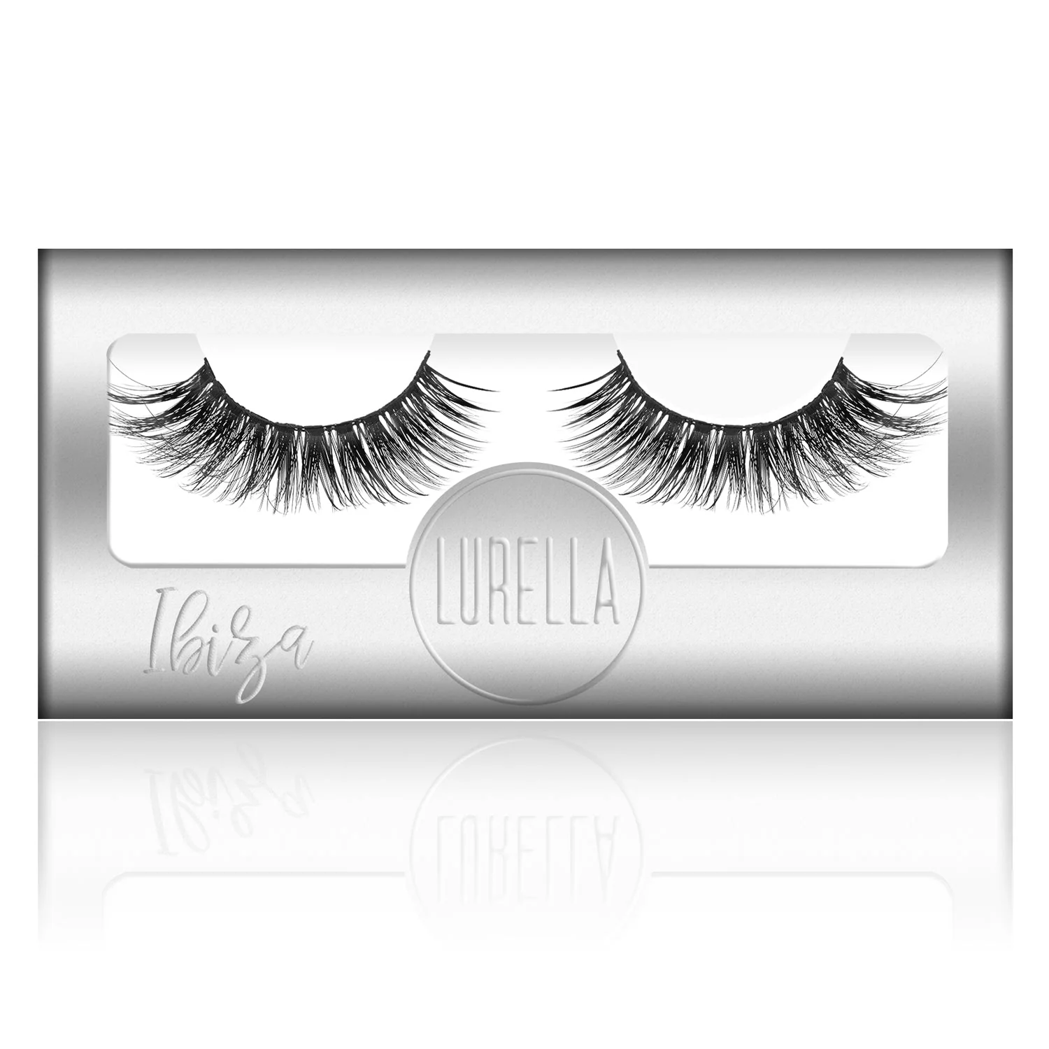 Natural Synthetic Eyelashes - Ibiza Relaxed