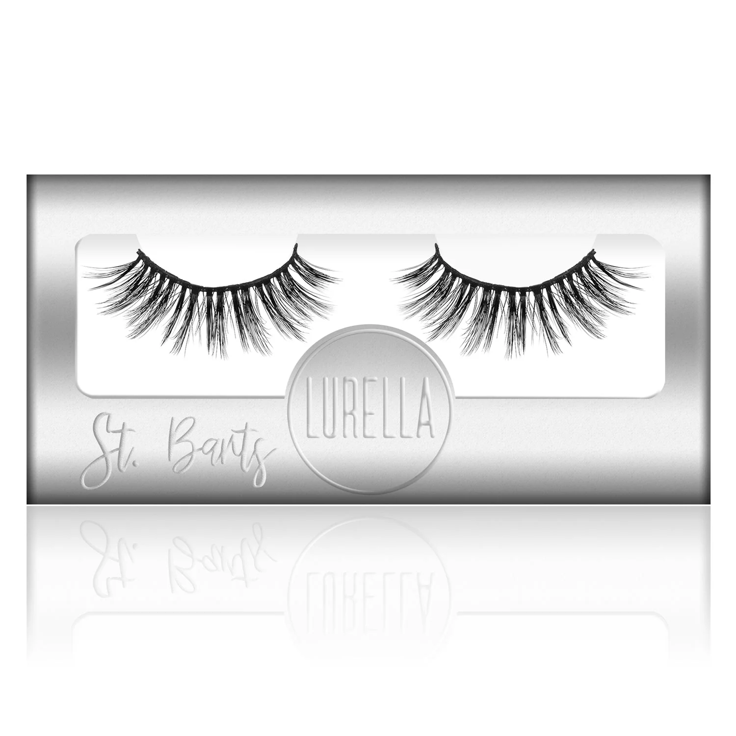 Refined Synthetic Eyelashes - St. Barts Easy-to-Use