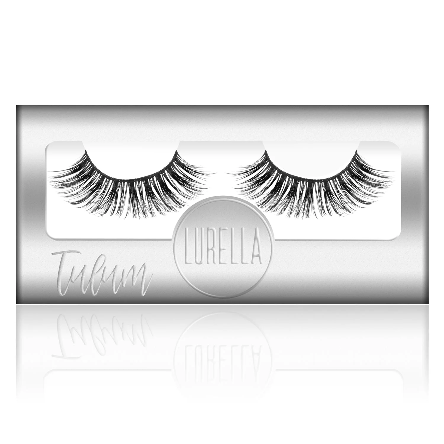 Smooth Synthetic Eyelashes - Tulum Consistent