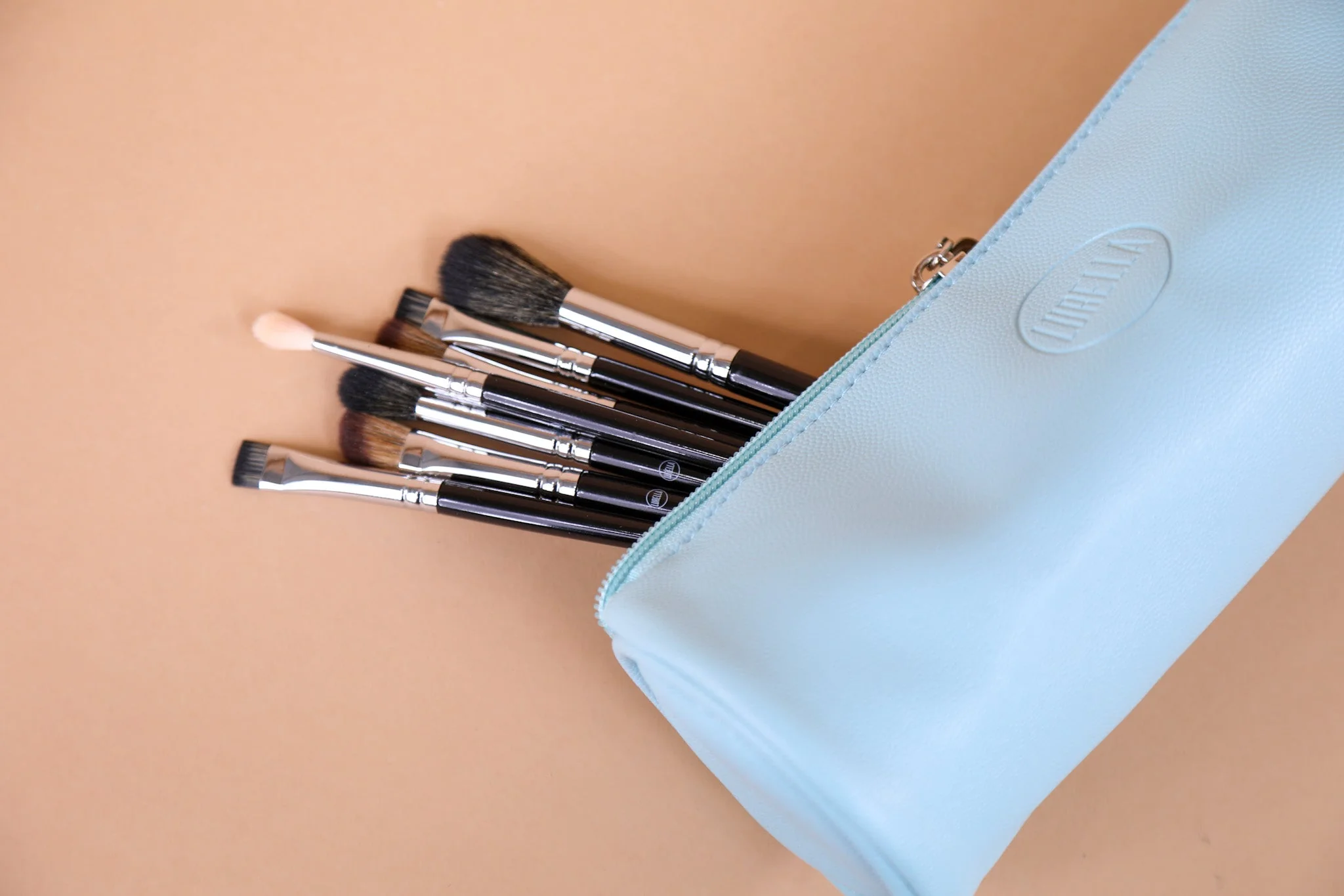 Luxury Vivid Skies Brush Bag Sophisticated