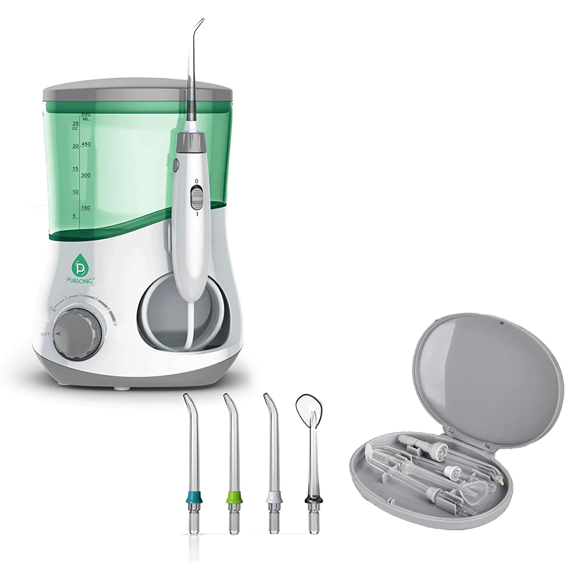 Contemporary OI-200 Professional Counter Top Oral Irrigator Water Flosser High-Performance