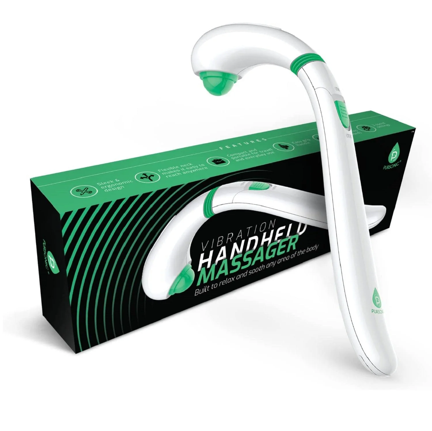 Refined Portable Handheld Massager Stylish