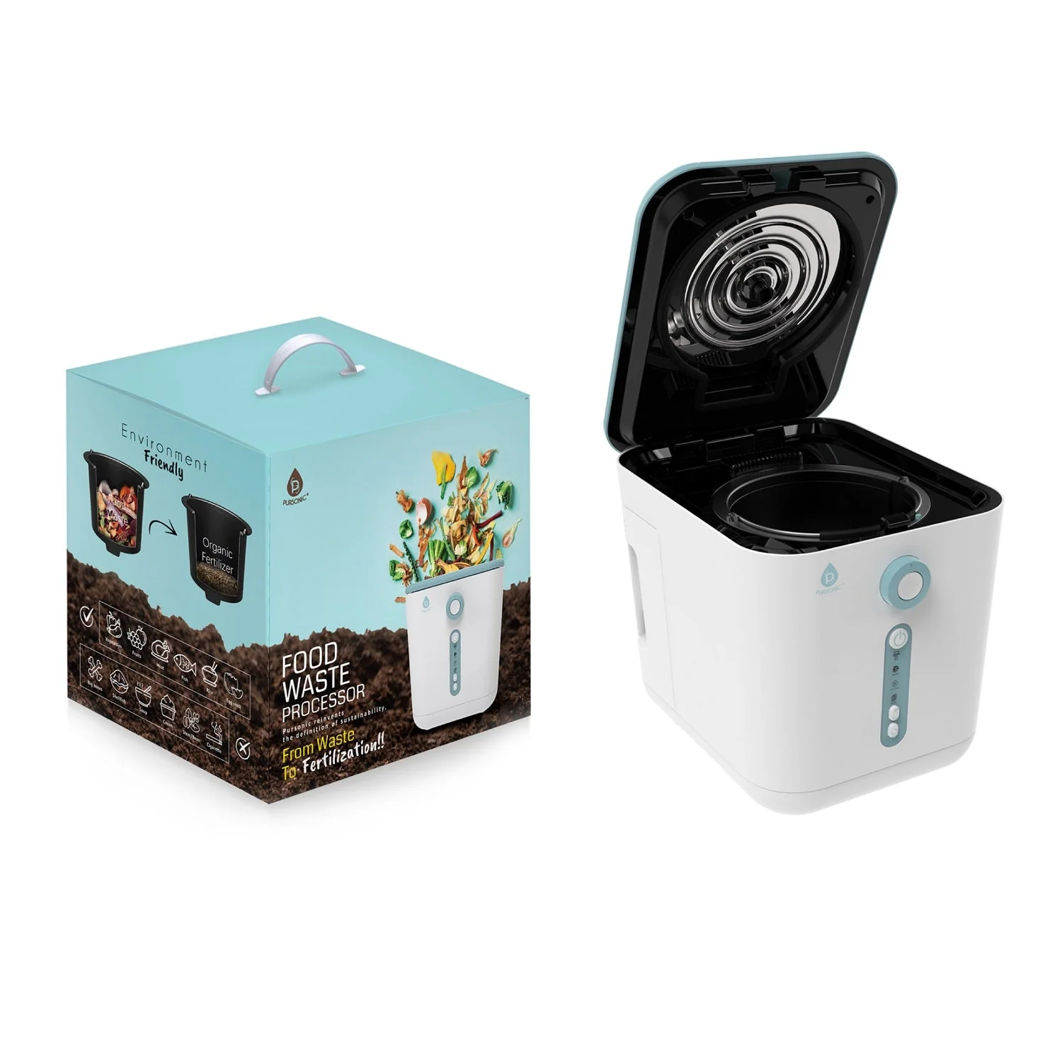 Durable Food Waste Composter Trendy
