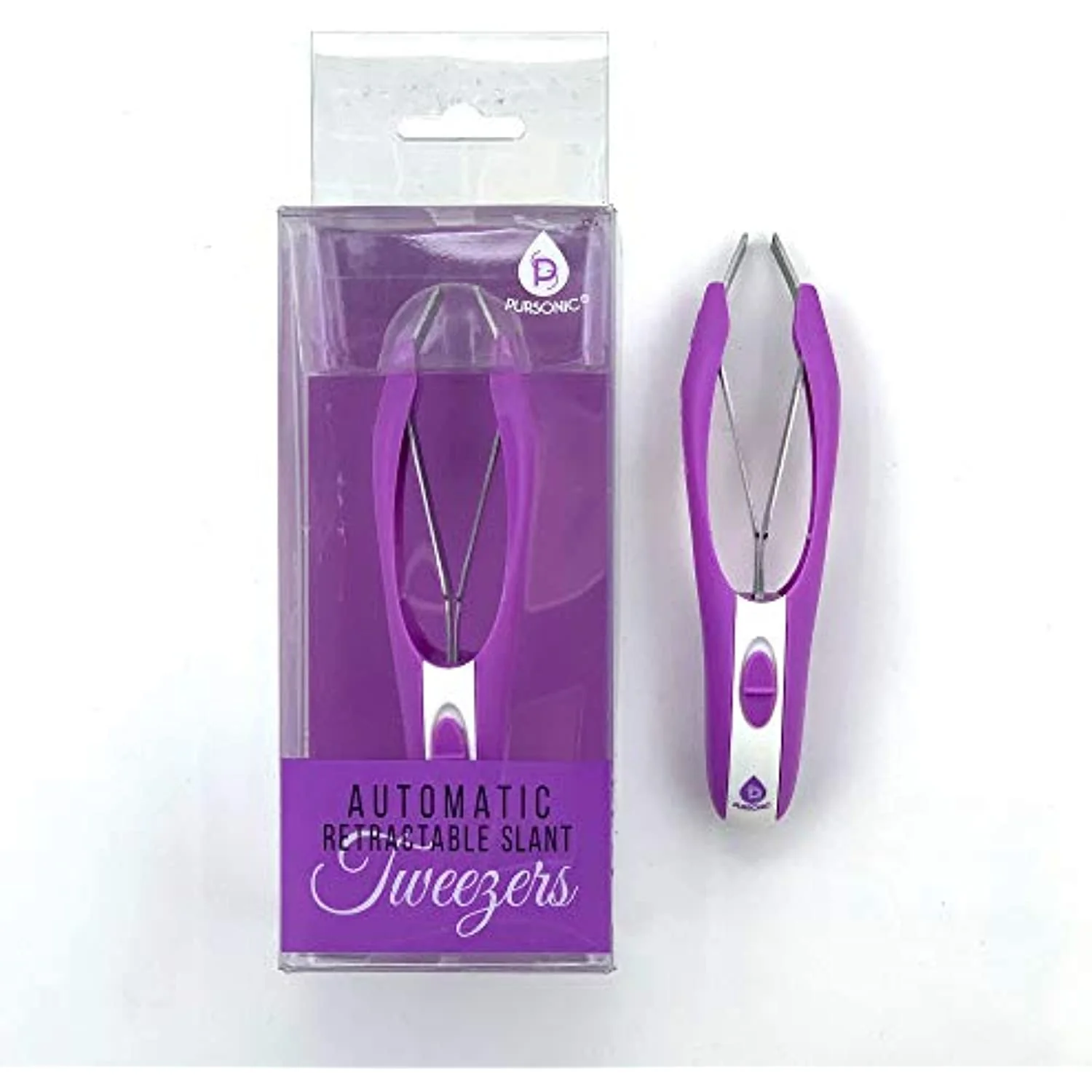 Prestigious Automatic Retractable Slant Tweezers Versatile