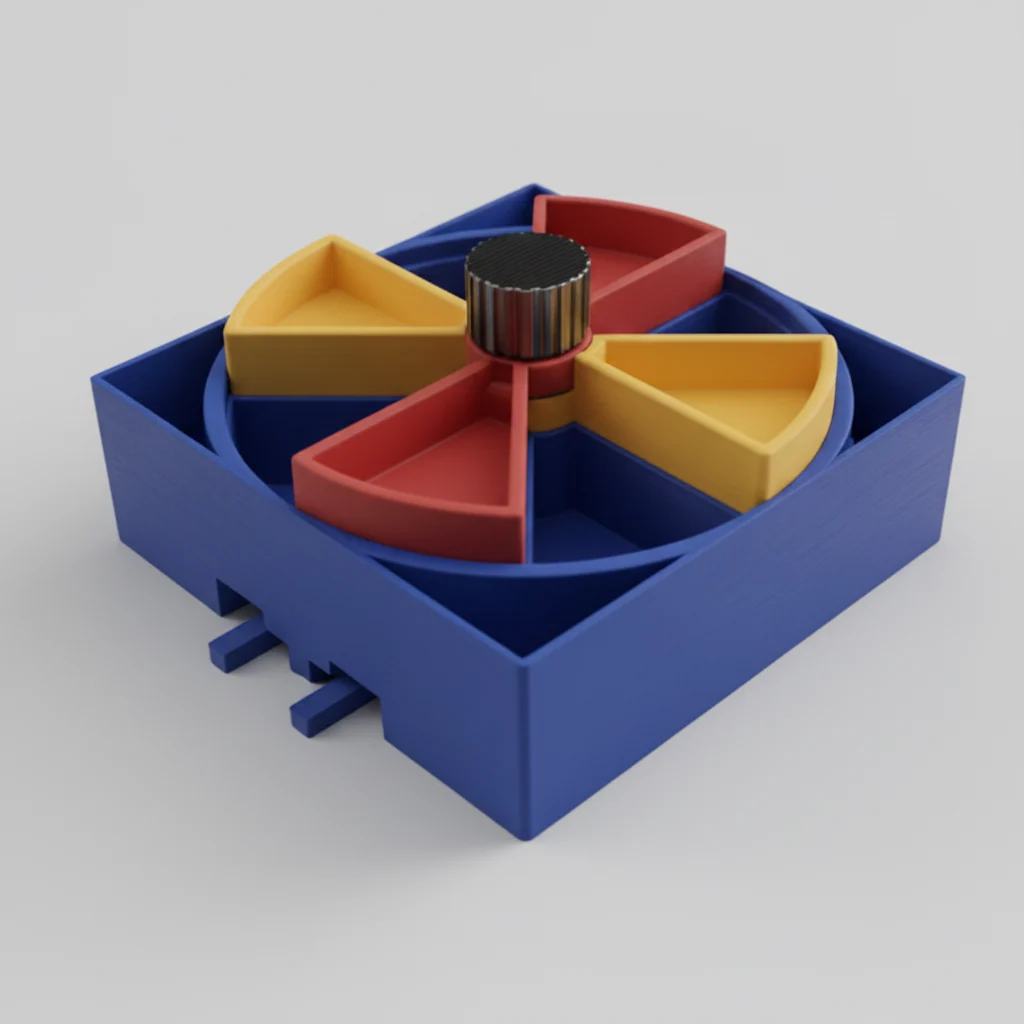 Consistent Multi-Layer Puzzle Feeder Module Interactive Pet Enrichment Optimized