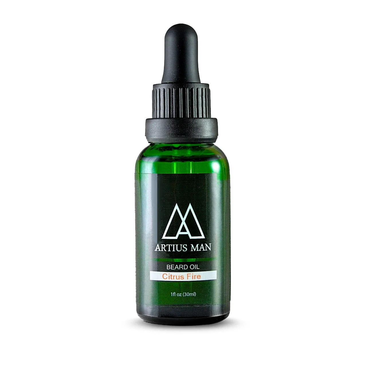 World-Class Citrus Fire Beard Oil – Spiced Citrus Beard Conditioning Oil 1 oz Modern
