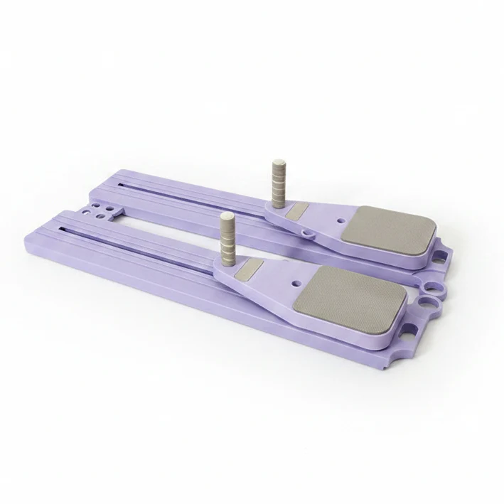 Contemporary Split Fitness Board Waist Training Device For Home Fitness And Abdominal Shaping Family Friendly Black Or Purple Dependable