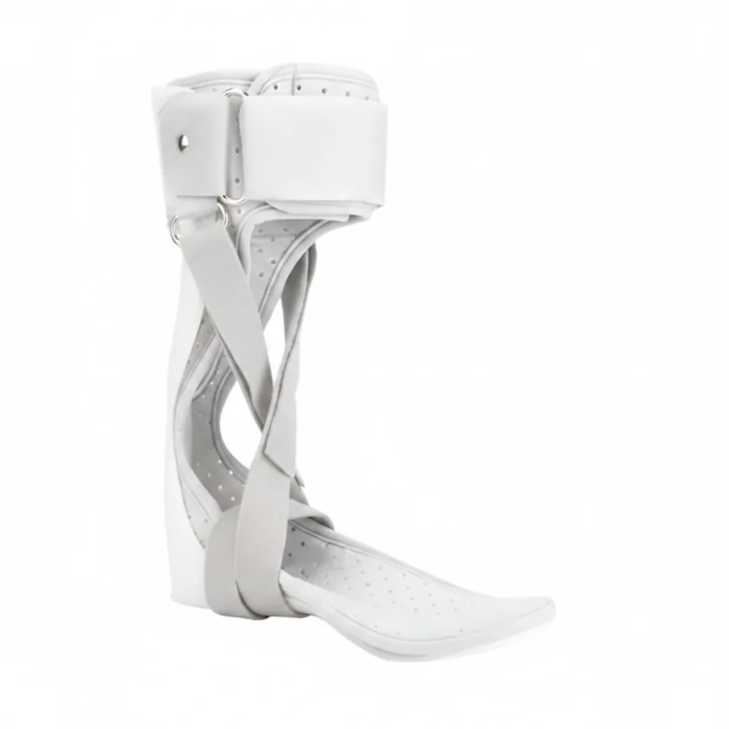 Smooth Afo Foot Drop Brace Splint Ankle Foot Walking with Shoes or Sleeping for Stroke Hemiplegia Beauty Health Original