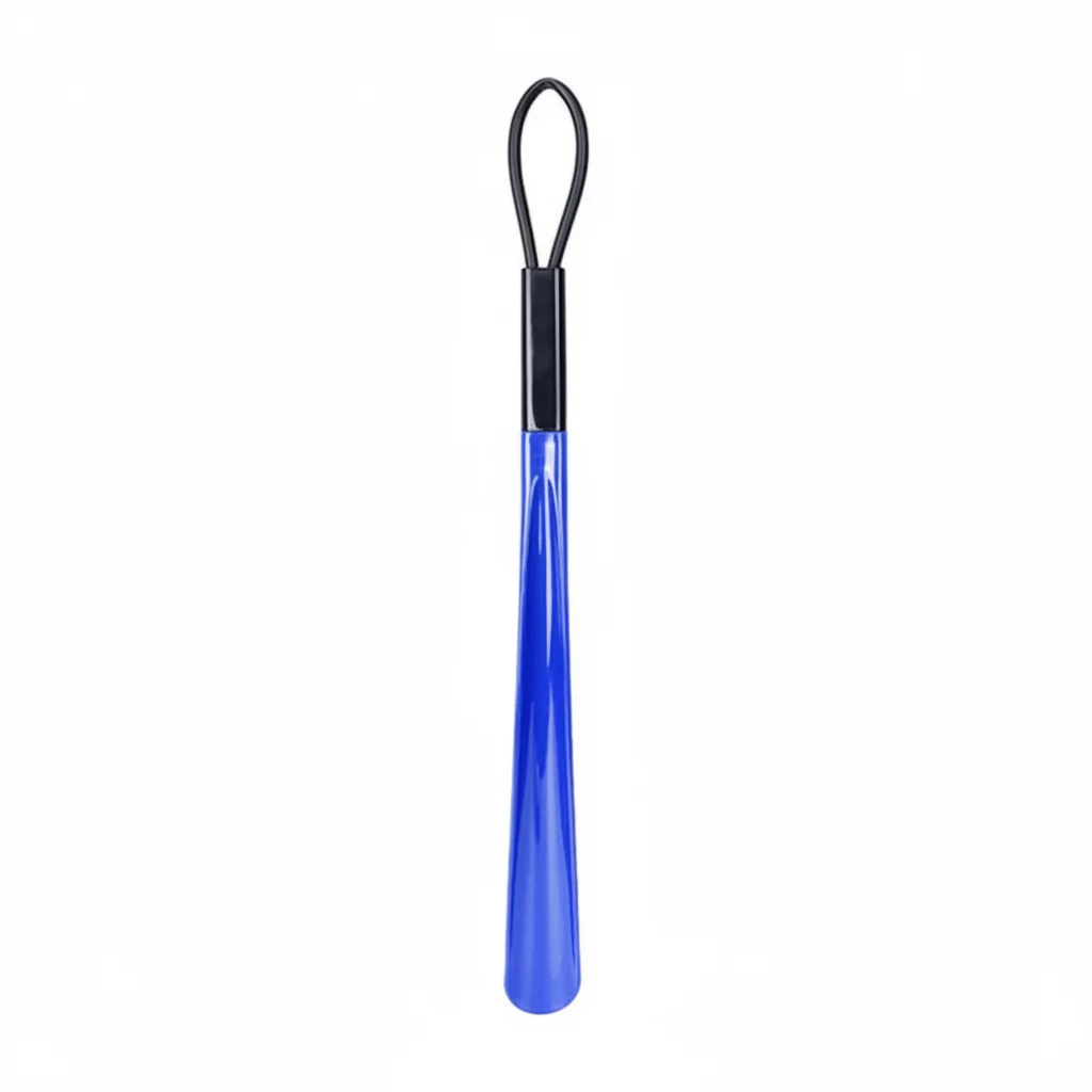 Proven 1pc Extra long flexible plastic shoe horns do not require bending durable shoe spoons for pregnant women wearing shoe assistants Flexible